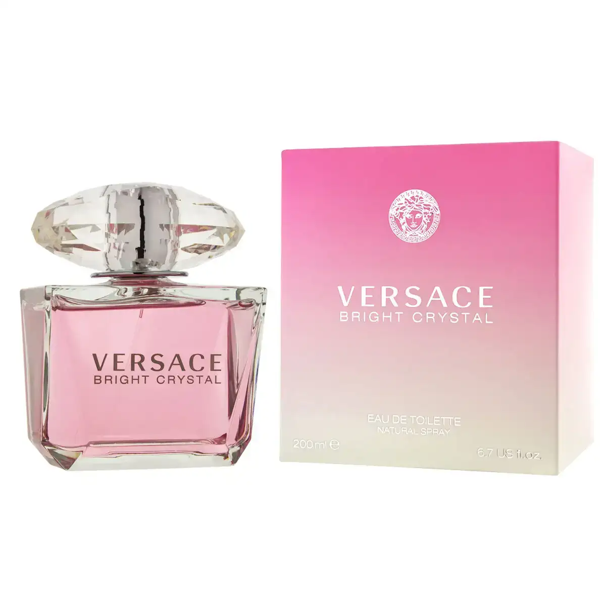 Parfum femme versace edt bright crystal 200 ml_7108. Bienvenue sur DIAYTAR COTE D'IVOIRE - Où Choisir est un Voyage Sensoriel. Plongez dans notre catalogue et trouvez des produits qui éveillent vos sens et embellissent votre quotidien.