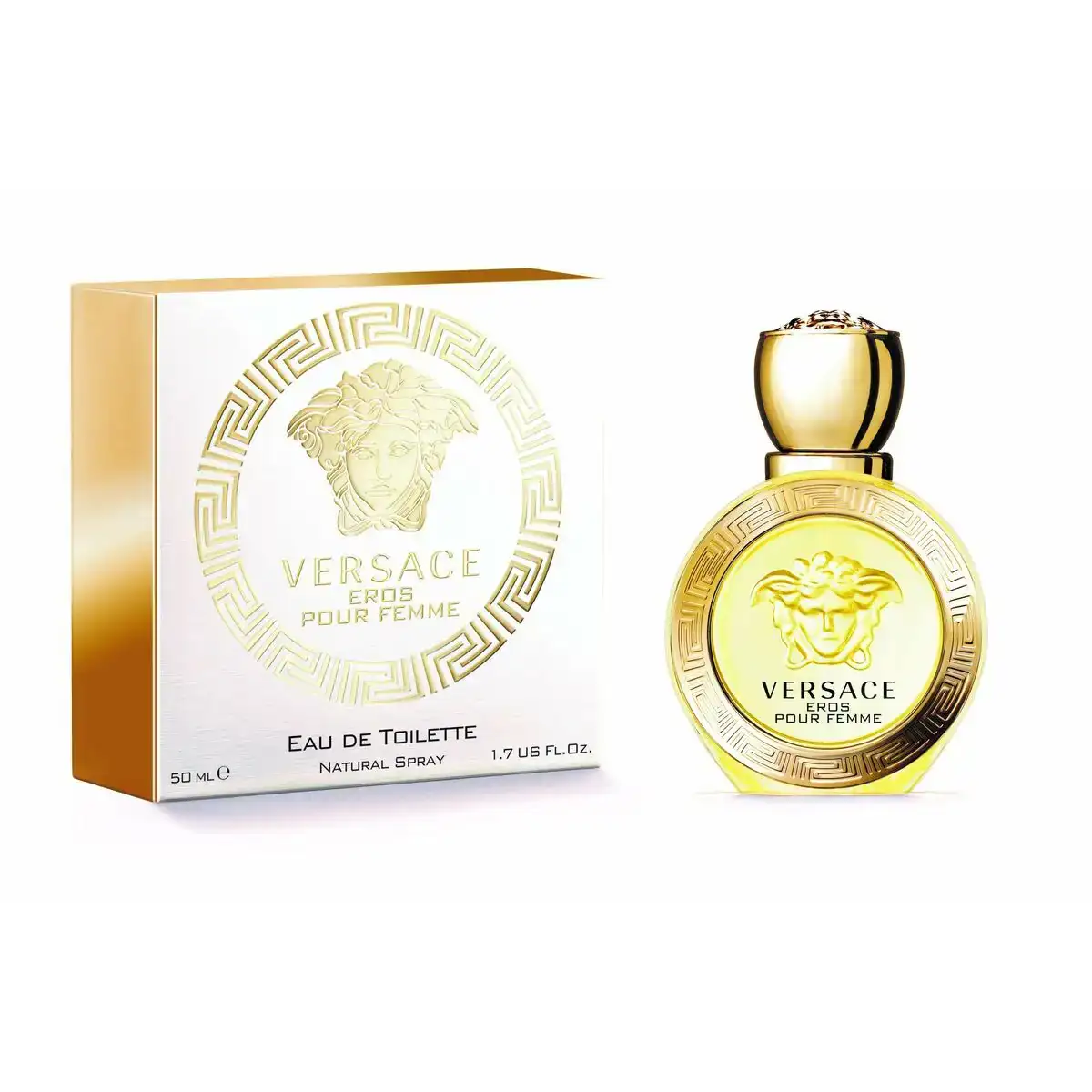Parfum femme versace edt eros pour femme 50 ml_6658. DIAYTAR COTE D'IVOIRE - L'Art de Vivre le Shopping Inspiré. Parcourez notre catalogue et choisissez des produits qui reflètent votre passion pour la beauté et l'authenticité.