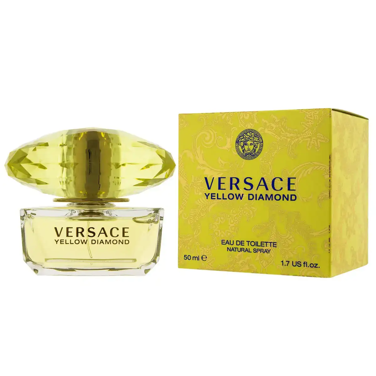 Parfum femme versace edt yellow diamond 50 ml_8547. Entrez dans l'Univers de DIAYTAR COTE D'IVOIRE - Où le Shopping Devient une Découverte. Explorez nos rayons et dénichez des trésors qui illuminent votre quotidien.