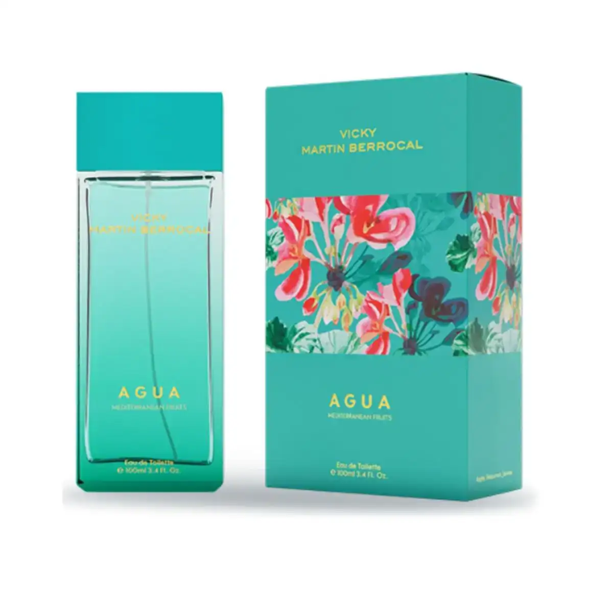 Parfum femme vicky martin berrocal agua 100 ml _1132. Bienvenue chez DIAYTAR COTE D'IVOIRE - Où le Shopping Rencontre la Qualité. Explorez notre sélection soigneusement conçue et trouvez des produits qui définissent le luxe abordable.