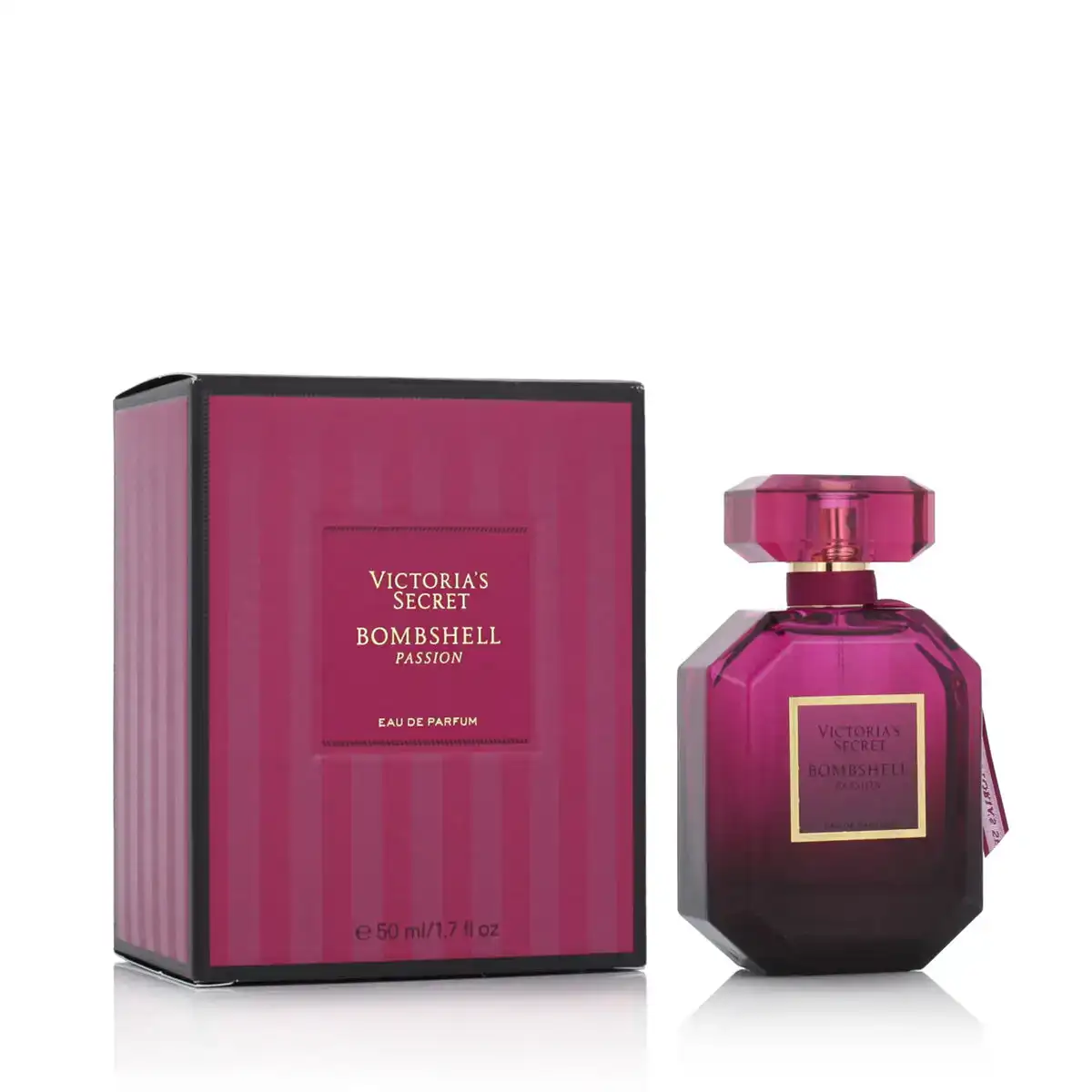 Parfum femme victoria s secret edp bombshell passion 50 ml_6083. DIAYTAR COTE D'IVOIRE - Où Choisir est un Plaisir. Explorez notre boutique en ligne et choisissez parmi des produits de qualité qui satisferont vos besoins et vos goûts.