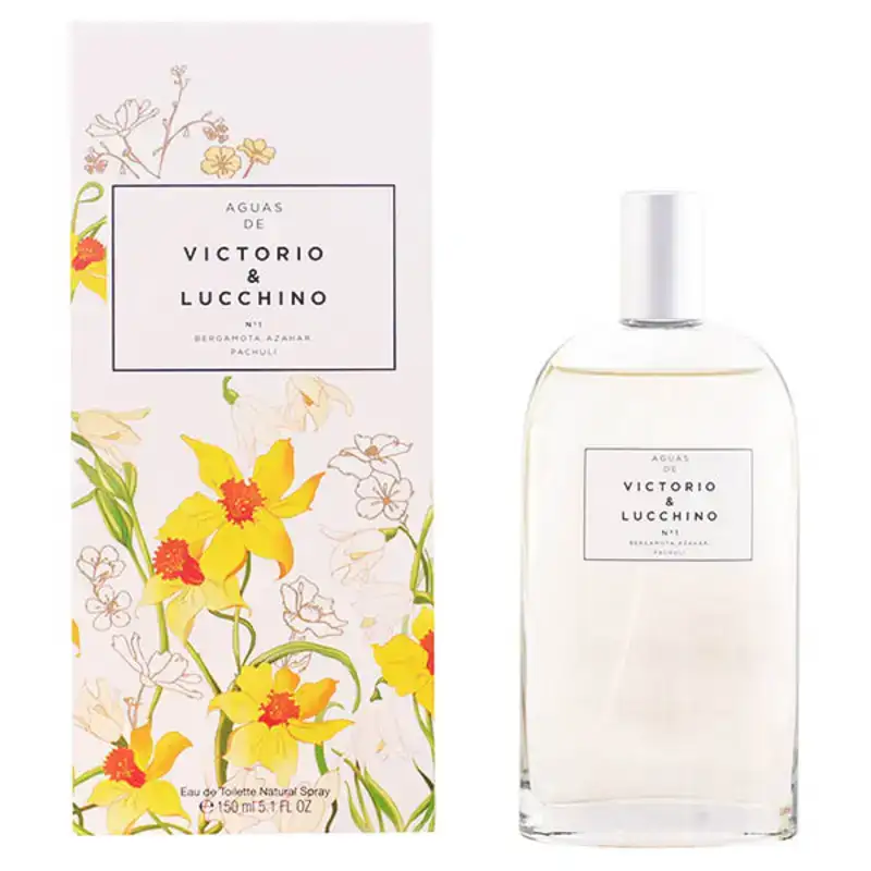 Parfum femme victorio lucchino agua no 1 edt 150 ml _7631. Entrez dans l'Univers de DIAYTAR COTE D'IVOIRE - Où Chaque Produit a une Signification. Explorez notre gamme diversifiée et découvrez des articles qui résonnent avec votre vie.