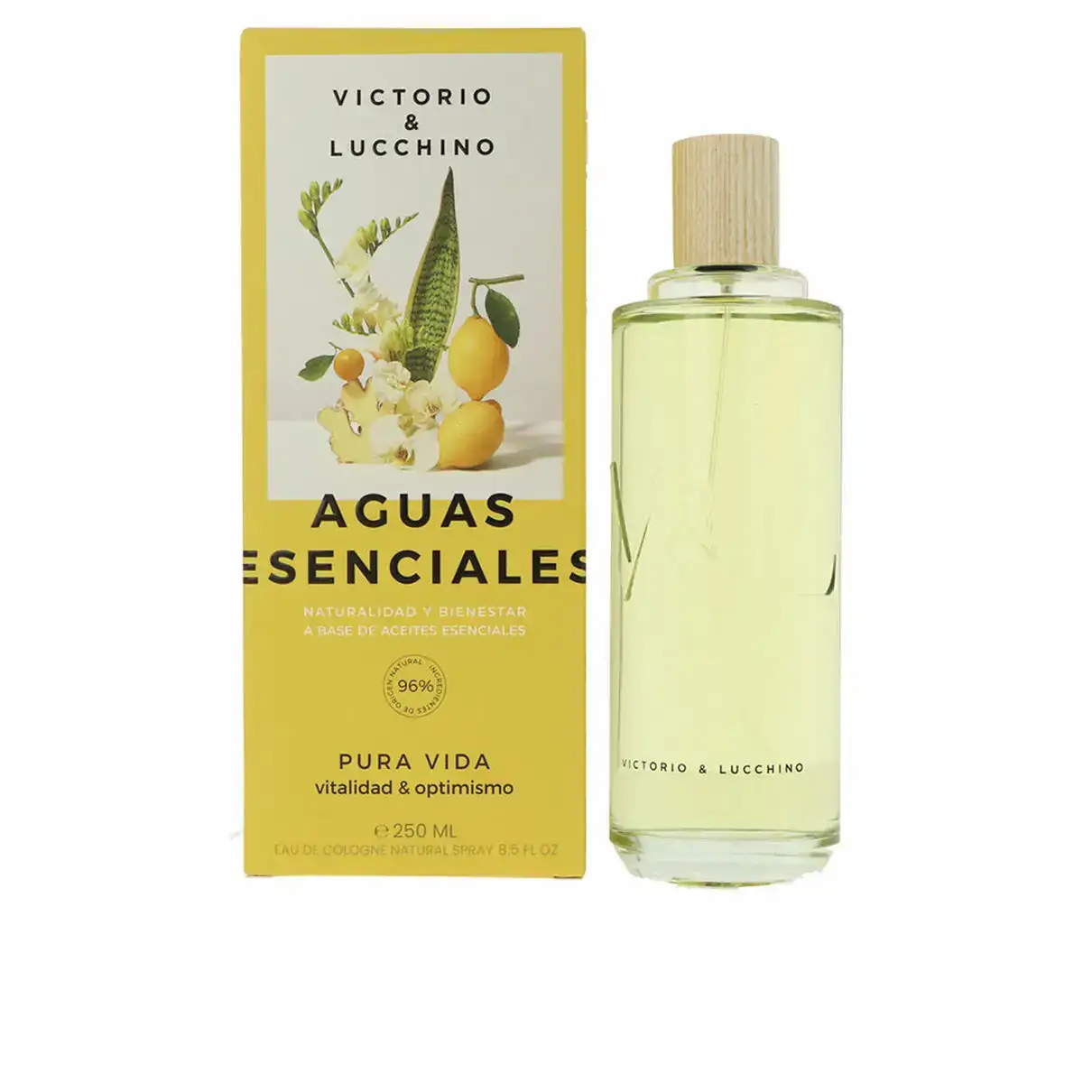 Parfum femme victorio lucchino aguas esenciales pura vida edt 250 ml_1109. Découvrez DIAYTAR COTE D'IVOIRE - Là où Votre Shopping Prend Vie. Plongez dans notre vaste sélection et trouvez des produits qui ajoutent une touche spéciale à votre quotidien.