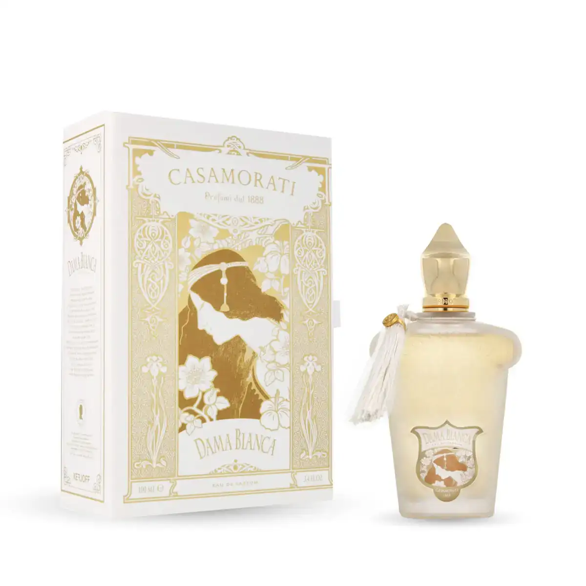 Parfum femme xerjoff edp casamorati 1888 dama bianca 100 ml_9433. DIAYTAR COTE D'IVOIRE - Où Choisir est une Découverte. Parcourez notre catalogue et trouvez des articles qui éveillent votre curiosité et enrichissent votre expérience shopping.