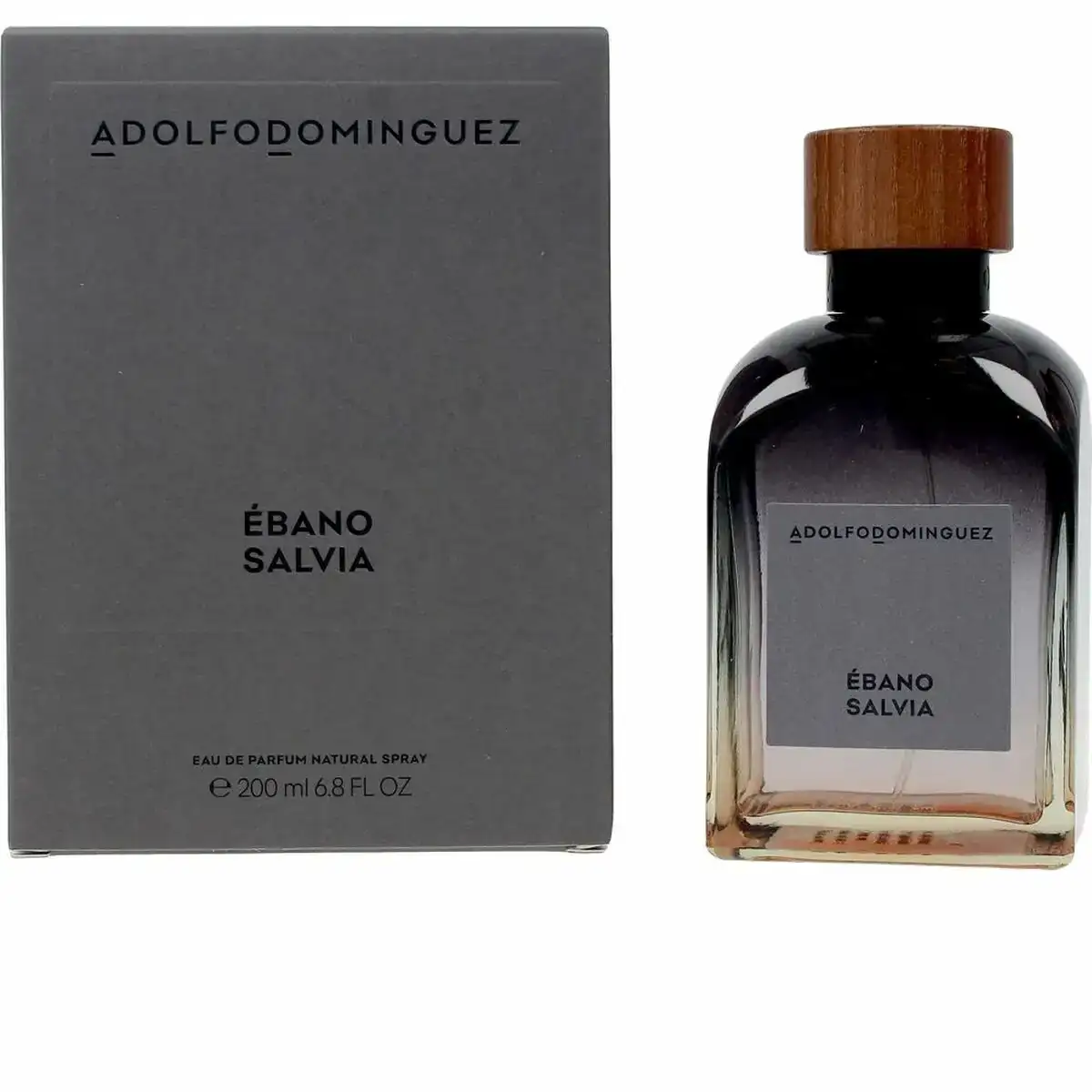 Parfum homme adolfo dominguez ebano salvia edp 200 ml_8482. DIAYTAR COTE D'IVOIRE - Votre Source d'Inspiration Shopping. Parcourez nos rayons et trouvez des articles qui vous inspirent, que ce soit pour votre style, votre maison ou votre vie quotidienne.