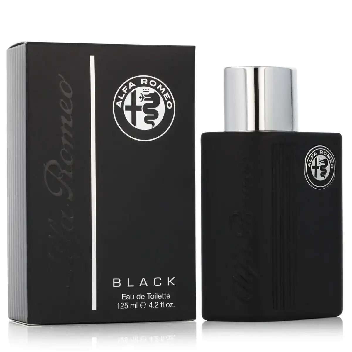 Parfum homme alfa romeo edt black 125 ml_9345. DIAYTAR COTE D'IVOIRE - Là où Vos Rêves Prendent Forme. Plongez dans notre catalogue diversifié et trouvez des produits qui enrichiront votre quotidien, du pratique à l'exceptionnel.