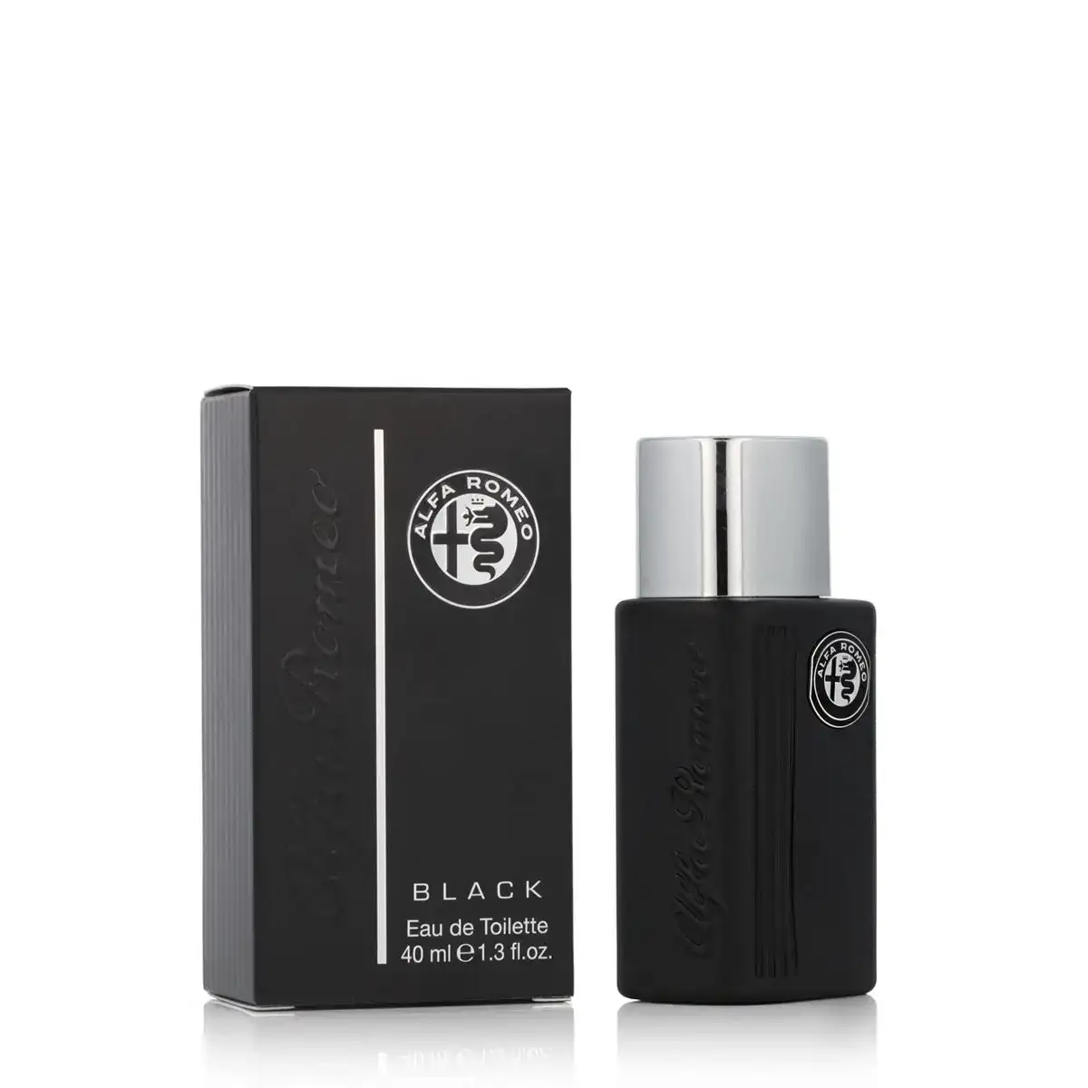 Parfum homme alfa romeo edt black 40 ml_3696. DIAYTAR COTE D'IVOIRE - Où la Tradition s'Harmonise avec le Moderne. Parcourez notre gamme diversifiée et choisissez des produits qui révèlent l'âme du Côte d'Ivoire.