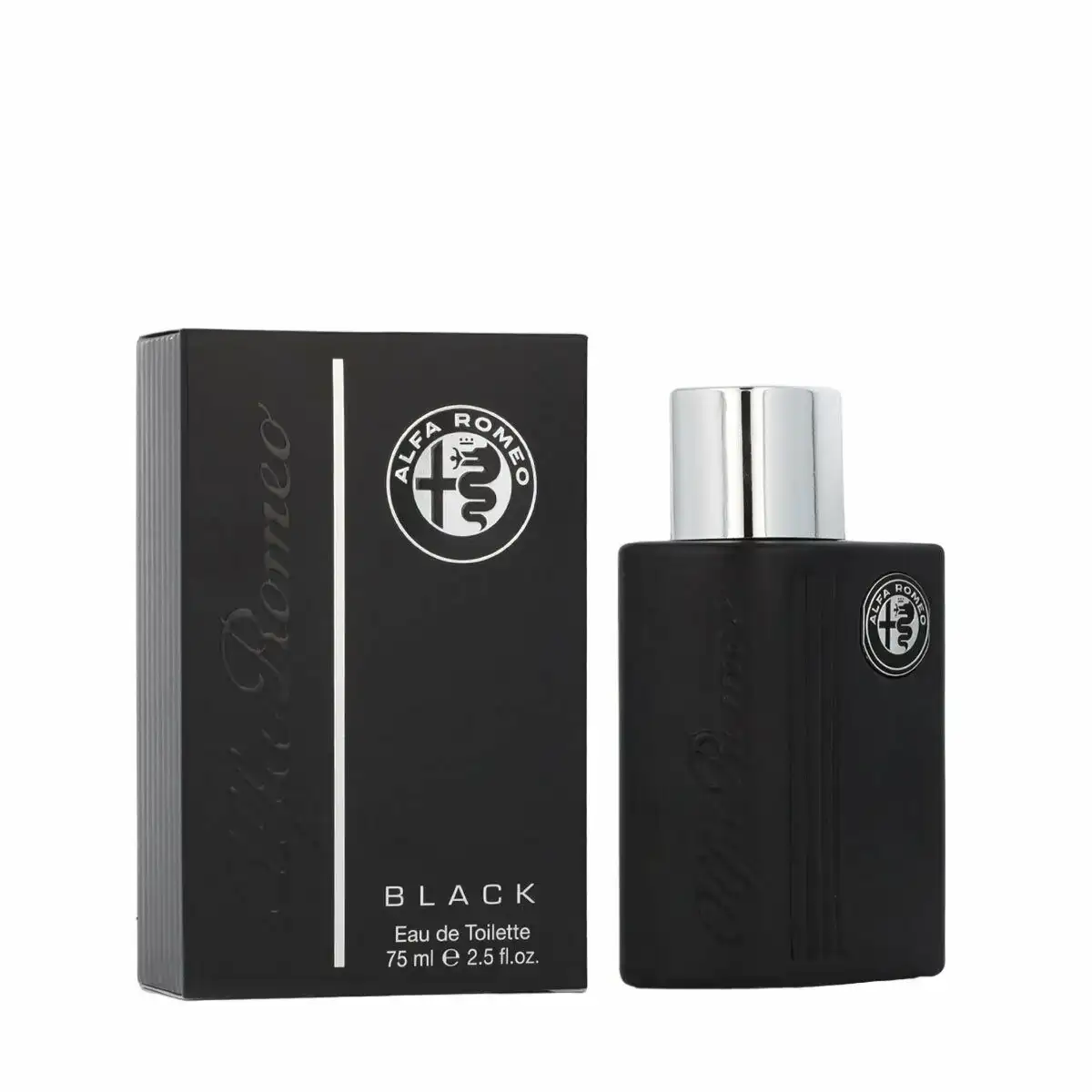 Parfum homme alfa romeo edt black 75 ml_5448. DIAYTAR COTE D'IVOIRE - L'Art du Shopping Facilité. Naviguez sur notre plateforme en ligne pour découvrir une expérience d'achat fluide et agréable, avec une gamme de produits adaptés à tous.