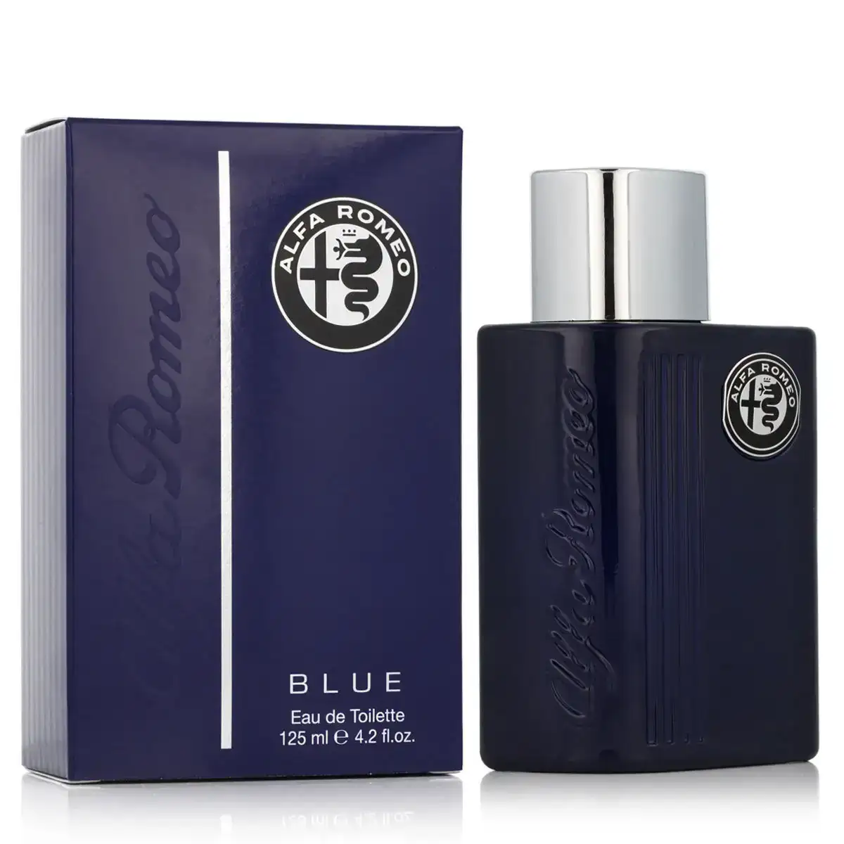 Parfum homme alfa romeo edt blue 125 ml_4202. Bienvenue sur DIAYTAR COTE D'IVOIRE - Votre Destination Shopping à la Côte d'Ivoireaise. Explorez notre boutique en ligne et découvrez une gamme variée de produits qui capturent l'esprit du Côte d'Ivoire.