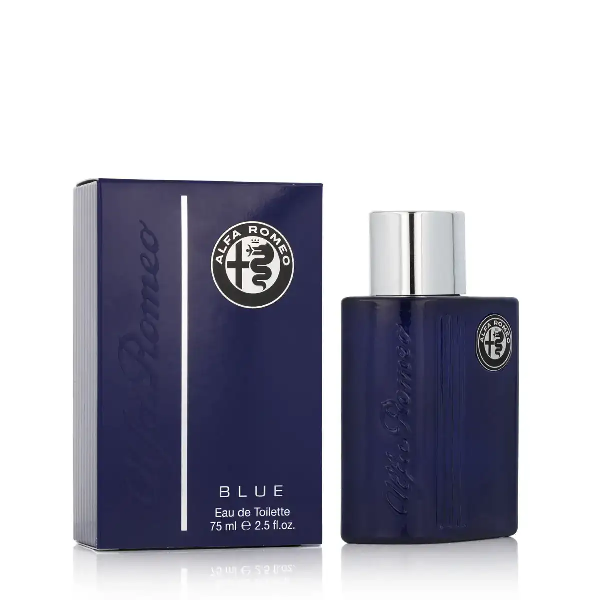 Parfum homme alfa romeo edt blue 75 ml_3708. DIAYTAR COTE D'IVOIRE - Où la Qualité est Notre Engagement. Explorez notre boutique en ligne pour découvrir des produits conçus pour vous apporter satisfaction et plaisir.