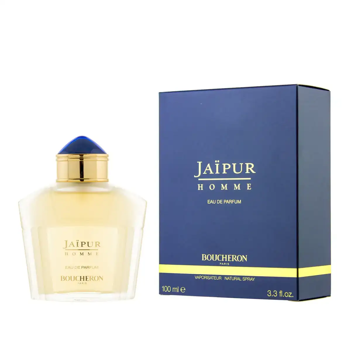 Parfum homme boucheron edp jaipur homme 100 ml_7268. DIAYTAR COTE D'IVOIRE - Là où Chaque Produit a son Propre Éclat. Explorez notre boutique en ligne et trouvez des articles qui ajoutent de la brillance à votre quotidien.