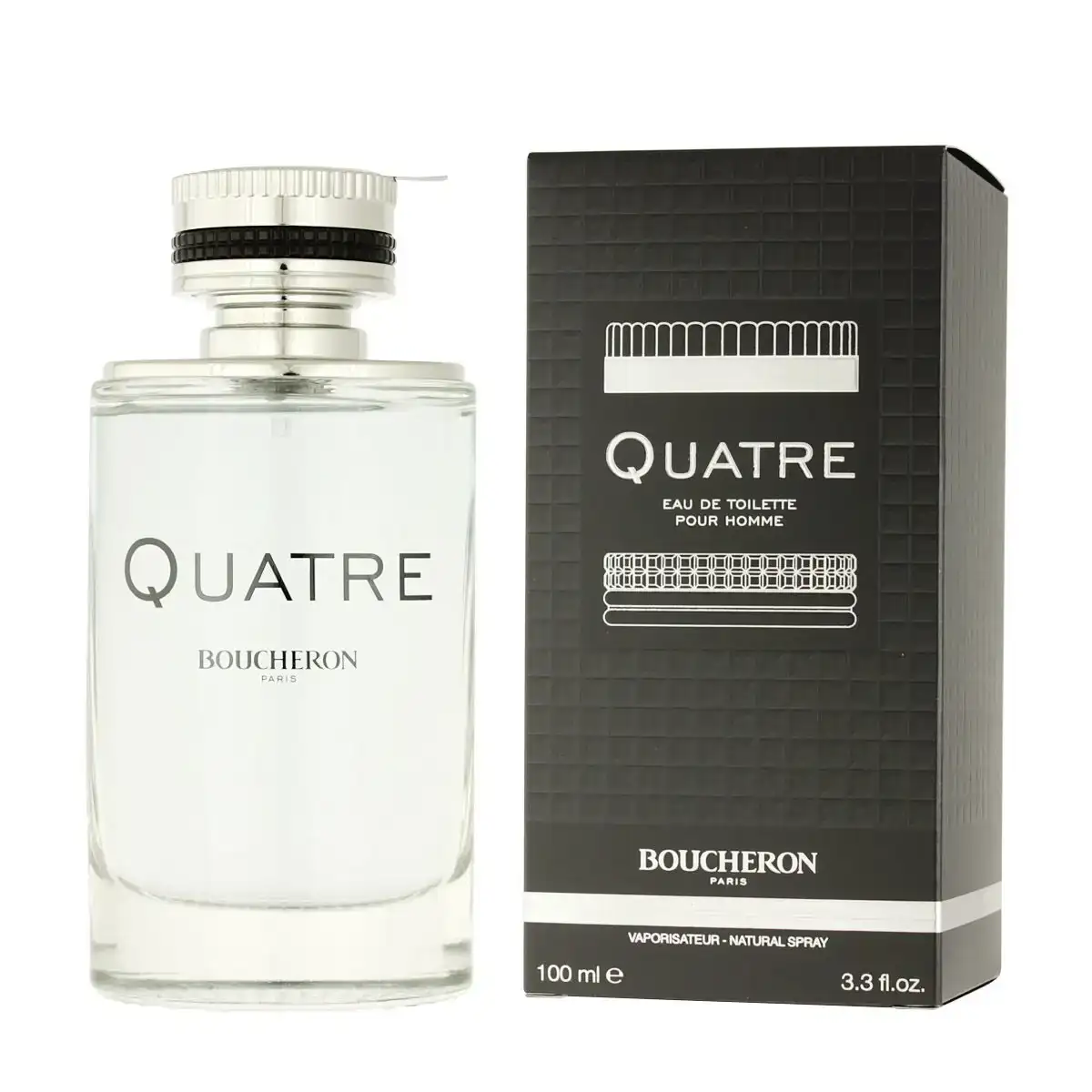 Parfum homme boucheron edt quatre pour homme 100 ml_6503. DIAYTAR COTE D'IVOIRE - Votre Passage vers l'Élégance Abordable. Explorez notre collection où chaque produit est choisi pour sa qualité et son accessibilité, incarnant ainsi l'essence du Côte d'Ivoire.