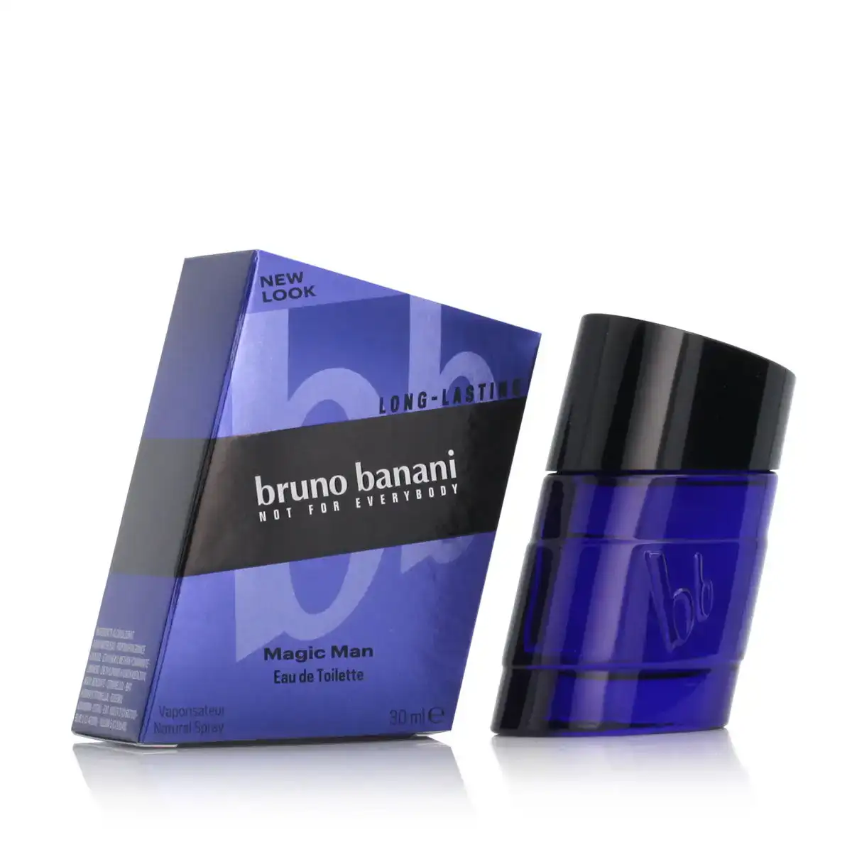 Parfum homme bruno banani edt magic man 30 ml_2773. DIAYTAR COTE D'IVOIRE - Là où le Shopping devient une Fête des Sens. Plongez dans notre univers et choisissez des produits qui éveillent votre goût pour l'esthétique et l'authenticité.