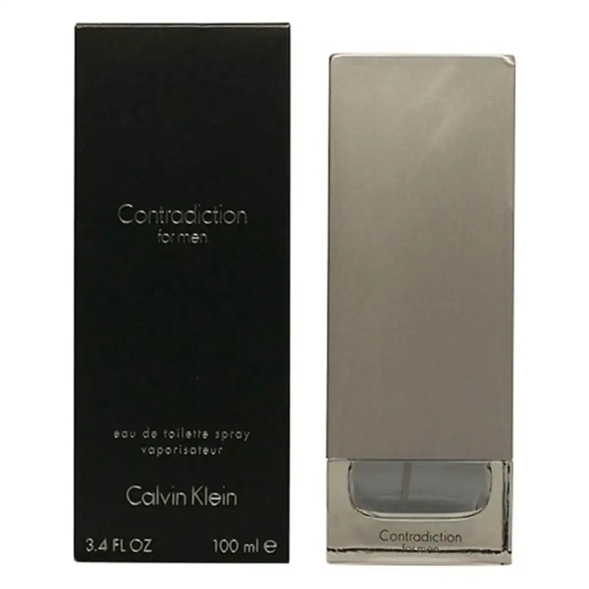 Parfum homme calvin klein edt contradiction for men 100 ml_8272. DIAYTAR COTE D'IVOIRE - Où Choisir Devient une Expérience Personnalisée. Explorez notre boutique en ligne pour découvrir des produits qui s'adaptent à votre style et à votre essence.