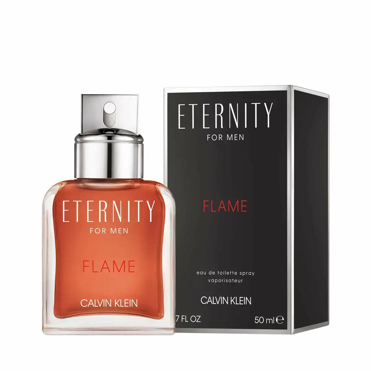 Parfum homme calvin klein eternity flame edt 50 ml_4208. DIAYTAR COTE D'IVOIRE - Là où Chaque Clic Compte. Parcourez notre boutique en ligne et laissez-vous guider vers des trouvailles uniques qui enrichiront votre quotidien.