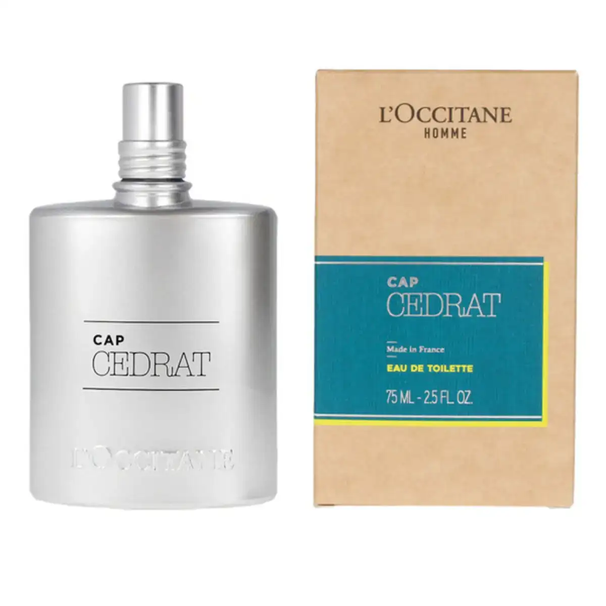 Parfum homme cap cedrat l occitane ddt 75 ml 75 ml _9638. DIAYTAR COTE D'IVOIRE - L'Art de Magasiner sans Limites. Naviguez à travers notre collection diversifiée pour trouver des produits qui élargiront vos horizons shopping.