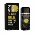 Parfum homme carolina herrera edp 212 vip black smiley 100 ml_1810. DIAYTAR COTE D'IVOIRE - Un Monde de Possibilités à Portée de Clic. Parcourez notre site web pour découvrir des sélections infinies, de l'épicerie aux bijoux, et vivez une expérience d'achat sans pareil.