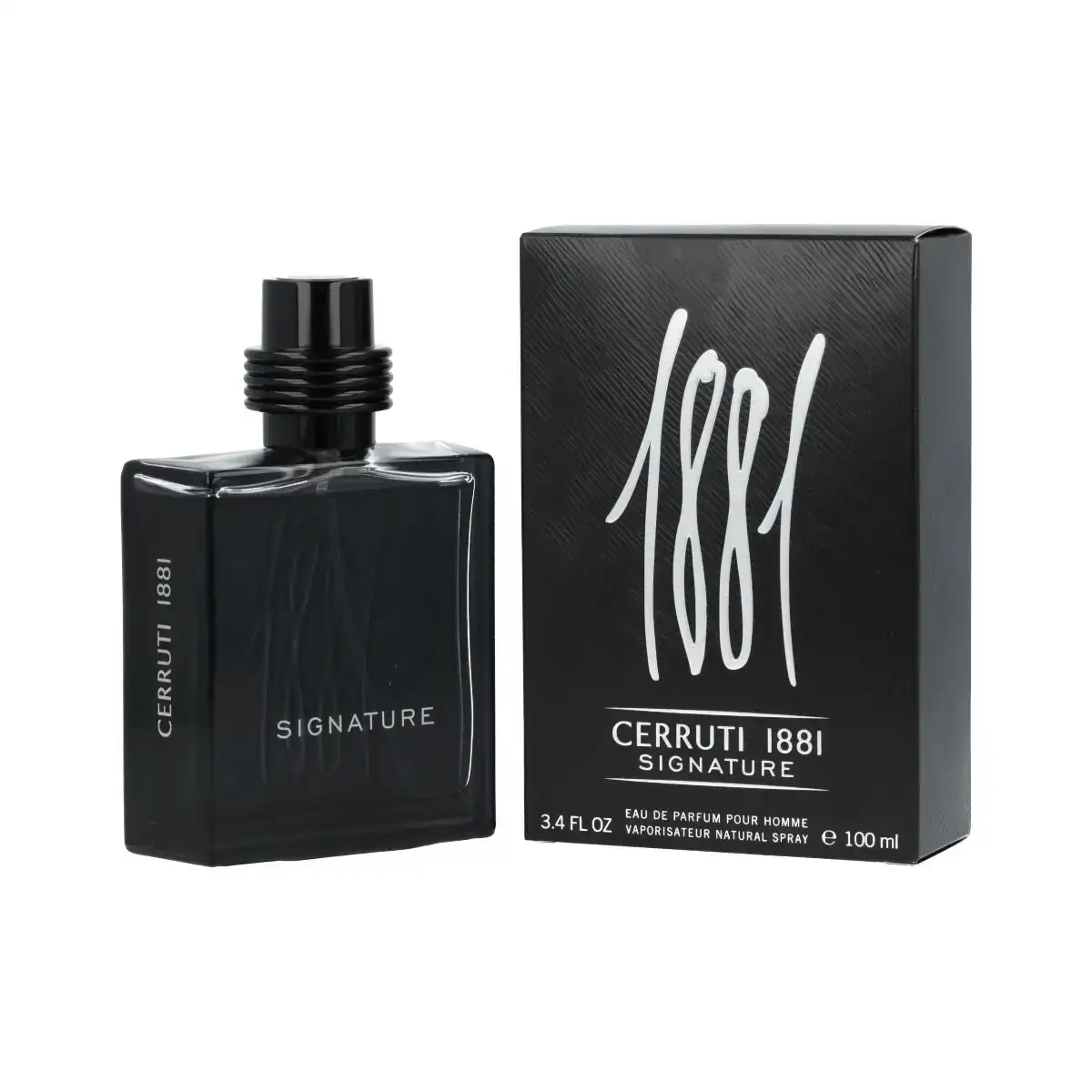 Parfum homme cerruti edp 1881 signature 100 ml_8234. DIAYTAR COTE D'IVOIRE - Là où les Rêves de Shopping Deviennent Réalité. Naviguez à travers notre catalogue diversifié et choisissez parmi une variété d'articles qui feront de votre shopping une expérience inoubliable.
