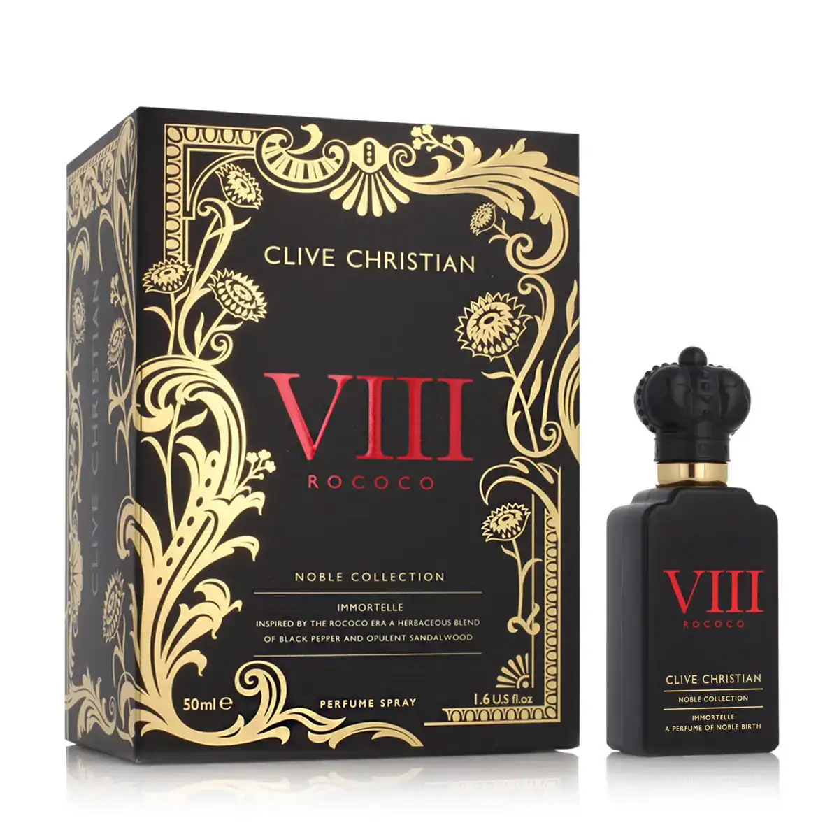 Parfum homme clive christian edp viii rococo immortelle 50 ml_2279. DIAYTAR COTE D'IVOIRE - Où Chaque Produit est une Histoire à Raconter. Découvrez notre sélection de produits qui vous permettent de créer votre propre récit à travers vos achats.