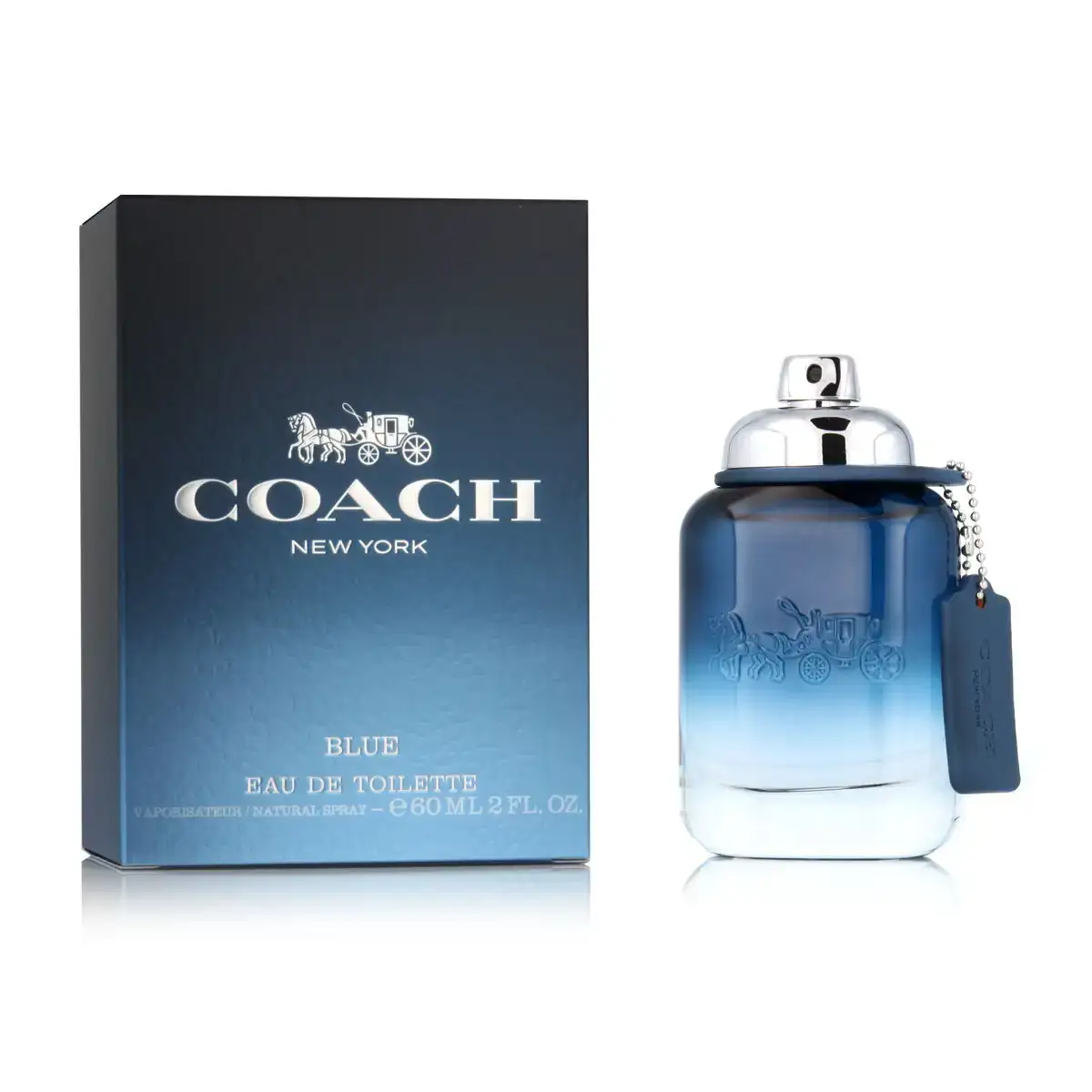 Parfum homme coach edt blue 60 ml_2142. Bienvenue sur DIAYTAR COTE D'IVOIRE - Où Chaque Article a son Histoire. Découvrez notre sélection méticuleuse de produits qui racontent l'authenticité et la beauté du Côte d'Ivoire.