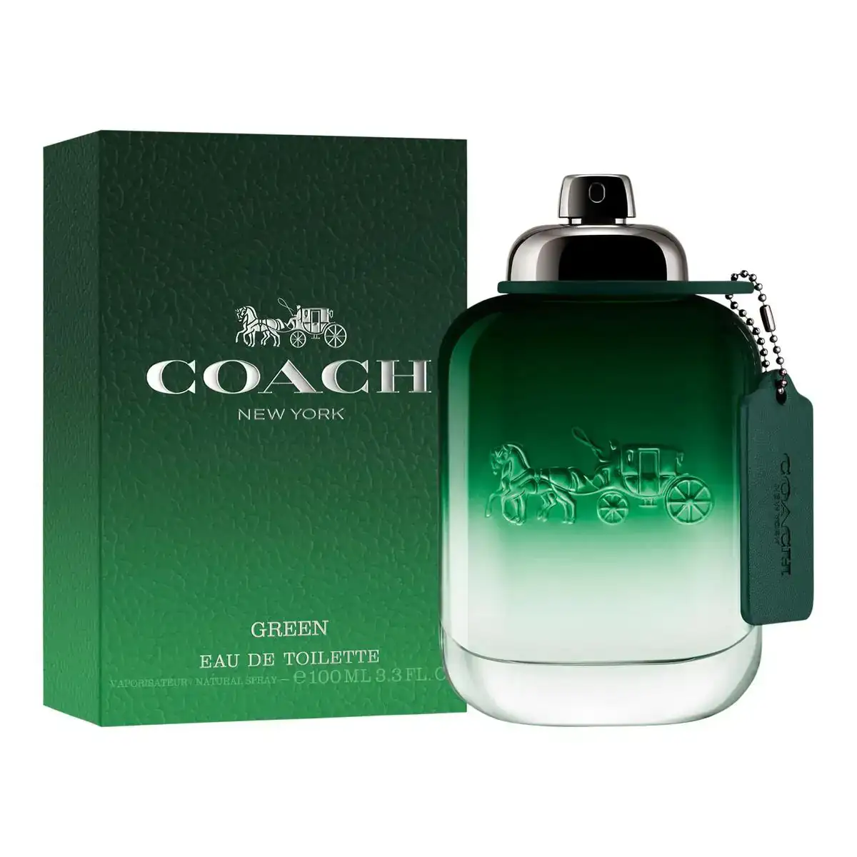Parfum homme coach edt green 100 ml_6867. DIAYTAR COTE D'IVOIRE - Votre Boutique en Ligne, Votre Choix Illimité. Parcourez nos rayons et découvrez des produits qui vous inspirent, de la mode à la maison et bien plus.