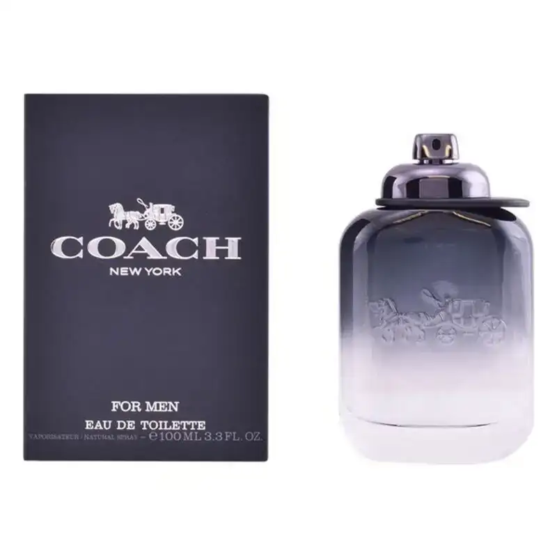 Parfum homme coach for men coach edt 100 ml_1170. DIAYTAR COTE D'IVOIRE - Où Choisir est un Acte d'Amour pour le Côte d'Ivoire. Explorez notre boutique en ligne et choisissez des articles qui célèbrent la culture et l'artisanat du pays.