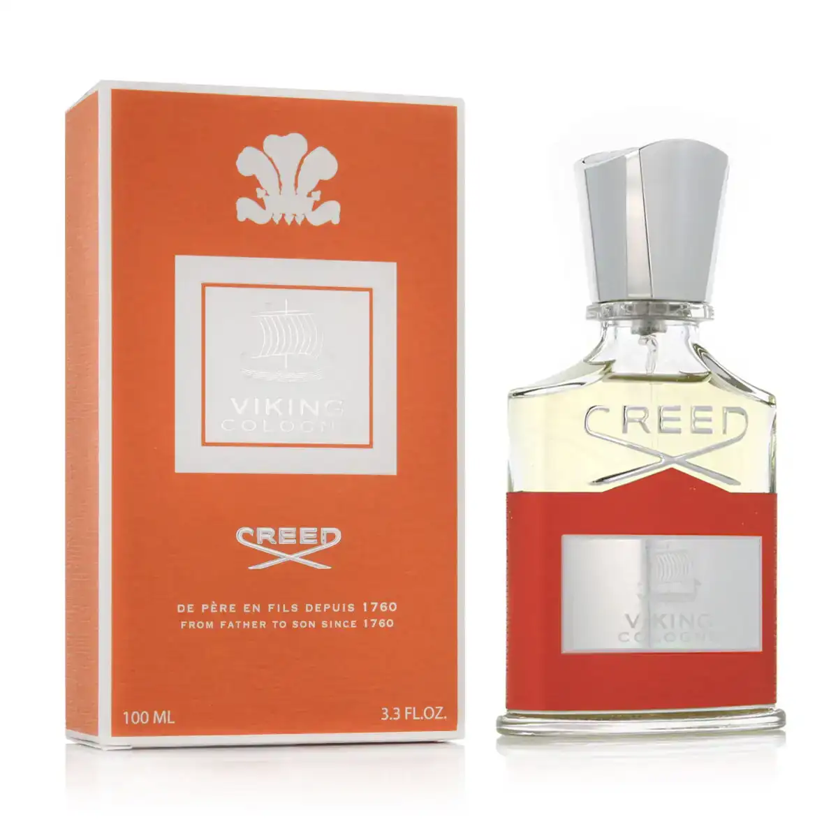 Parfum homme creed edp viking cologne 100 ml_2789. DIAYTAR COTE D'IVOIRE - Où Choisir Devient un Plaisir. Découvrez notre boutique en ligne et choisissez parmi une variété de produits qui satisferont tous vos besoins.