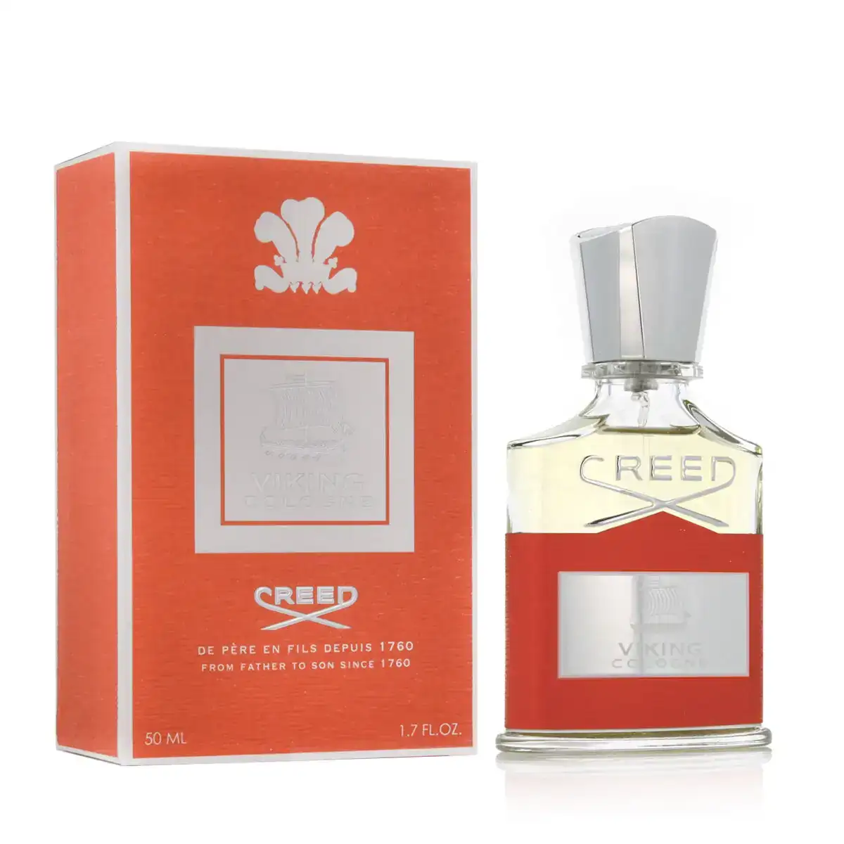 Parfum homme creed edp viking cologne 50 ml_4186. Plongez dans l'Expérience DIAYTAR COTE D'IVOIRE - Où Chaque Produit a une Histoire. Explorez notre boutique en ligne pour trouver des articles qui incarnent la passion et la créativité du Côte d'Ivoire.