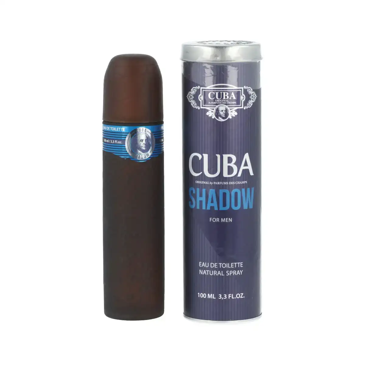 Parfum homme cuba edt shadow men 100 ml_8601. DIAYTAR COTE D'IVOIRE - L'Art de Vivre le Shopping Authentique. Découvrez notre boutique en ligne et trouvez des produits qui célèbrent la culture et l'héritage du Côte d'Ivoire.