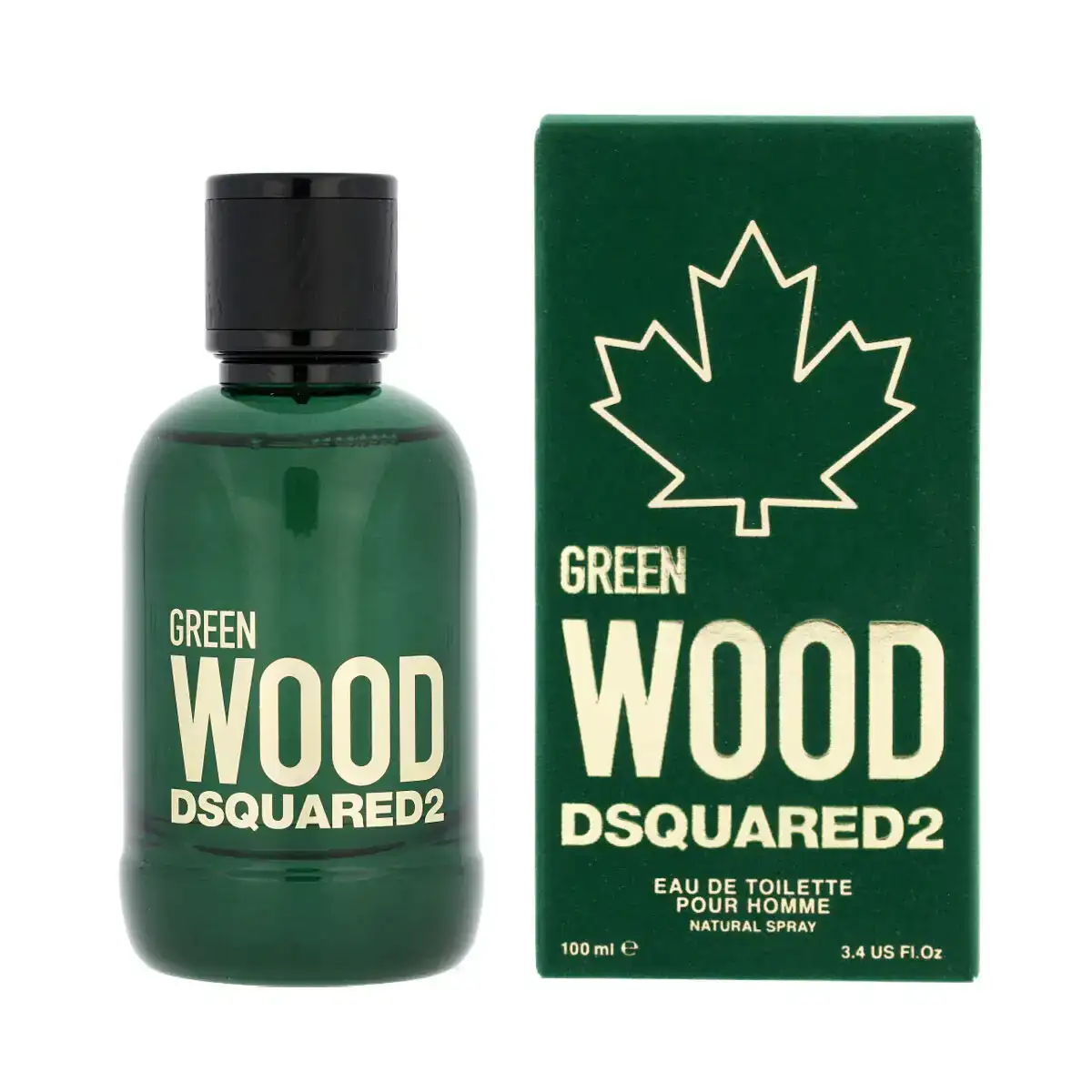 Parfum homme dsquared2 edt green wood 100 ml_4029. DIAYTAR COTE D'IVOIRE - Où Chaque Achat Raconte une Histoire. Parcourez notre boutique en ligne pour trouver des articles qui évoquent le savoir-faire et la tradition du Côte d'Ivoire.