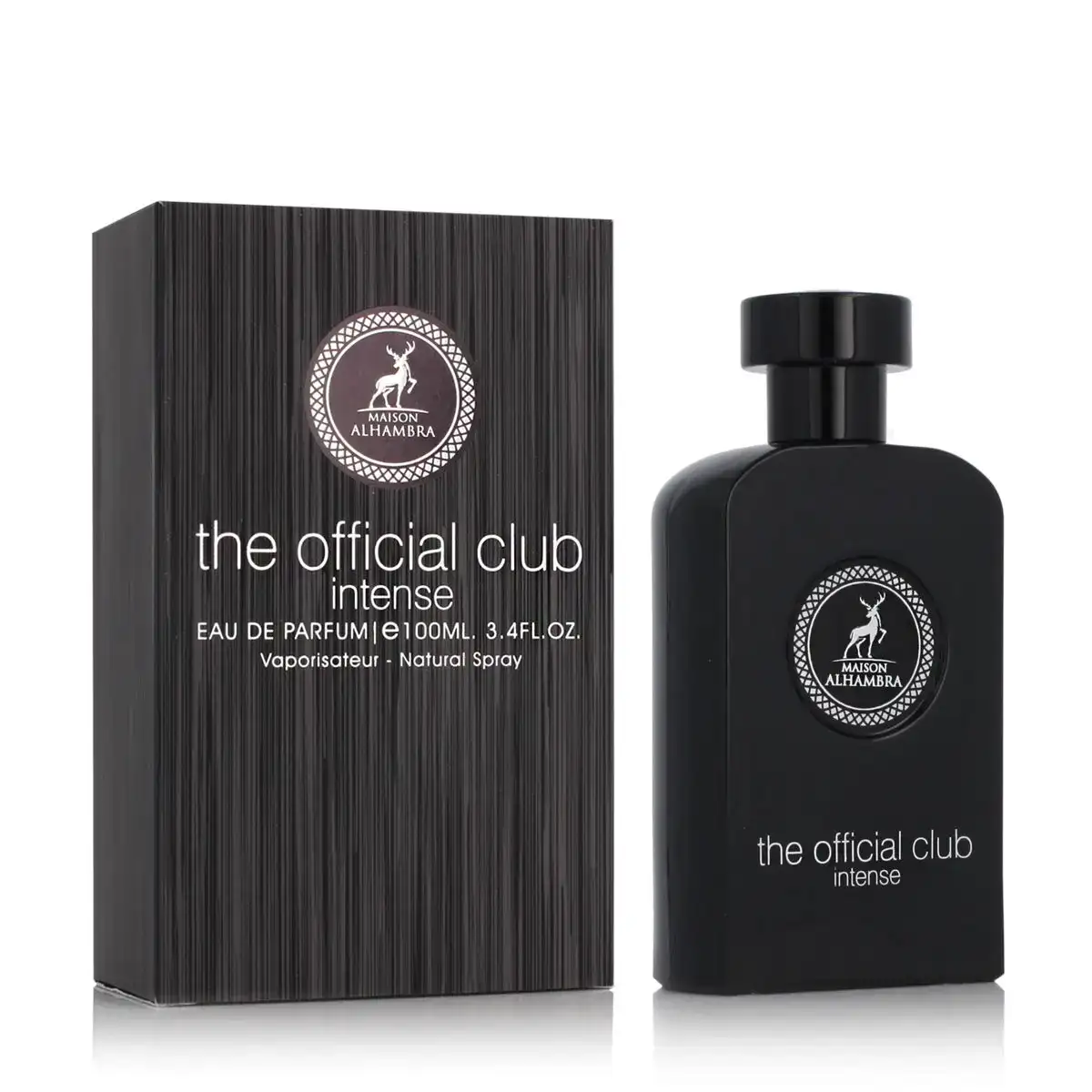 Parfum homme edp maison alhambra the official club intense 100 ml_2718. DIAYTAR COTE D'IVOIRE - Où Votre Shopping Prend Vie. Explorez notre boutique en ligne pour trouver des articles qui vous ressemblent et qui ajoutent de l'éclat à votre quotidien.