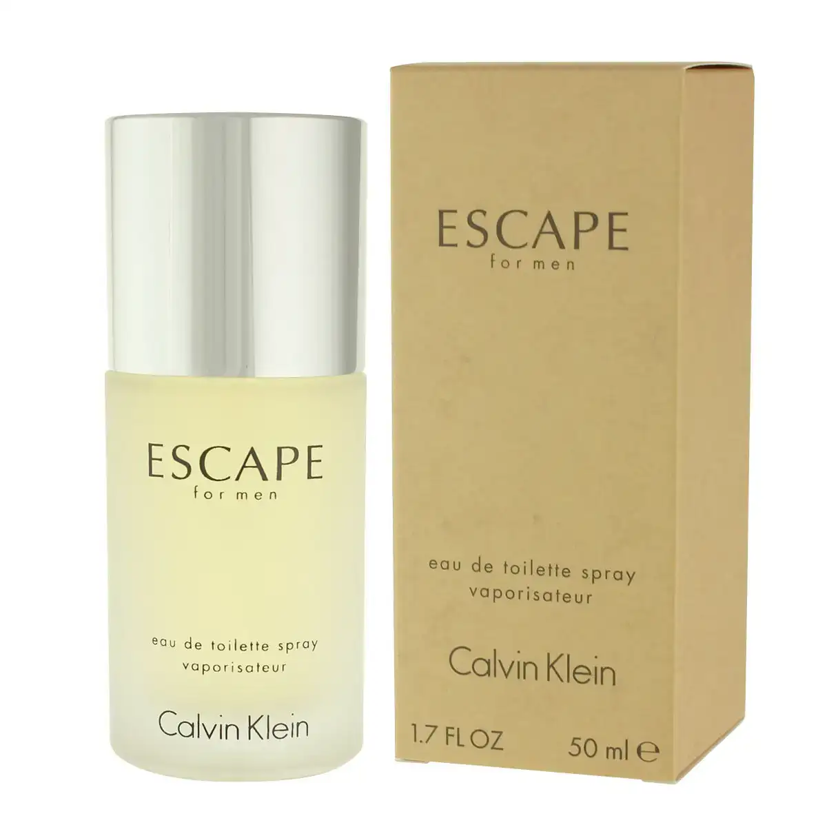 Parfum homme escape calvin klein edt escape 50 ml_6772. DIAYTAR COTE D'IVOIRE - Où Choisir est un Acte d'Amour pour le Côte d'Ivoire. Explorez notre boutique en ligne et choisissez des articles qui célèbrent la culture et l'artisanat du pays.