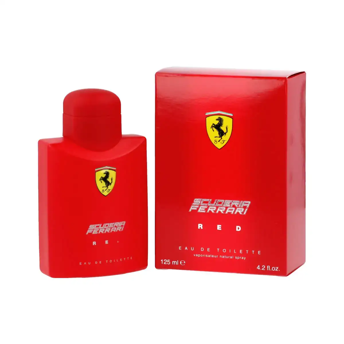 Parfum homme ferrari edt scuderia ferrari red 125 ml_2701. DIAYTAR COTE D'IVOIRE - L'Art de Choisir, l'Art de Vivre. Parcourez notre boutique en ligne et découvrez des produits qui transforment chaque choix en une expérience enrichissante.