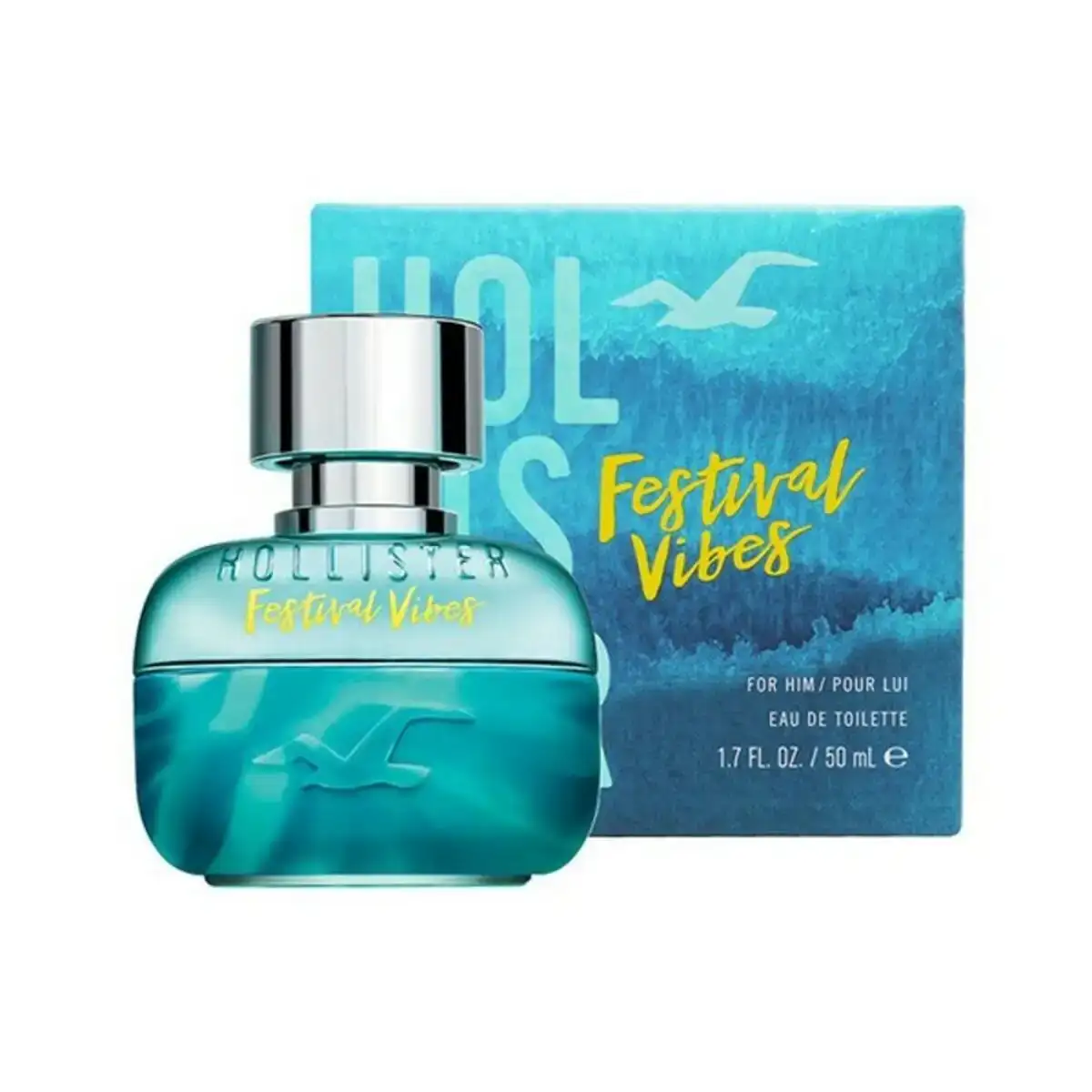 Parfum homme festival vibes hollister ho26852 edt 50 ml 50 ml_8680. DIAYTAR COTE D'IVOIRE - Là où Chaque Produit a son Histoire. Découvrez notre gamme de produits, chacun portant en lui le récit de l'artisanat et de la passion, pour vous offrir une expérience de shopping authentique.