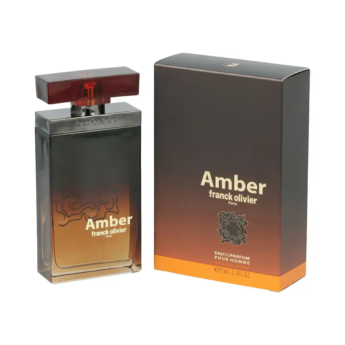 Parfum homme franck olivier edp amber 75 ml _5044. Entrez dans l'Univers de DIAYTAR COTE D'IVOIRE - Où Choisir est un Plaisir. Explorez notre catalogue diversifié et trouvez des articles qui reflètent vos goûts et votre personnalité.