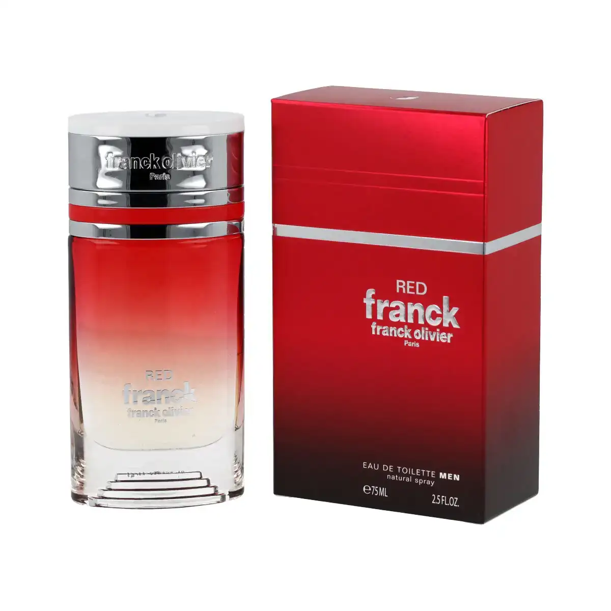 Parfum homme franck olivier edt 75 ml franck red_9883. DIAYTAR COTE D'IVOIRE - L'Art de Magasiner sans Limites. Naviguez à travers notre collection diversifiée pour trouver des produits qui élargiront vos horizons shopping.