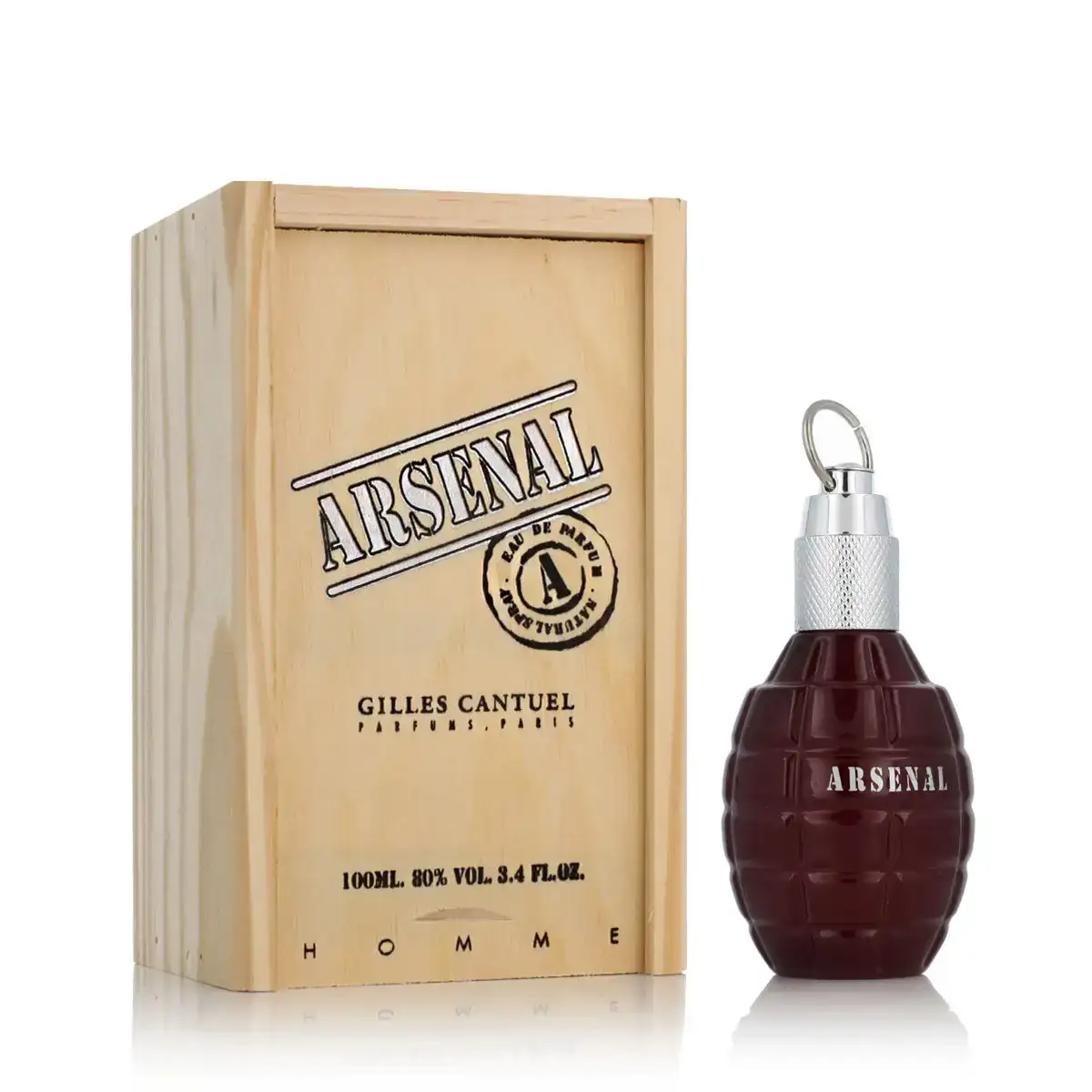 Parfum homme gilles cantuel edp arsenal red 100 ml_7371. DIAYTAR COTE D'IVOIRE - Votre Destination pour un Shopping Réfléchi. Découvrez notre gamme variée et choisissez des produits qui correspondent à vos valeurs et à votre style de vie.