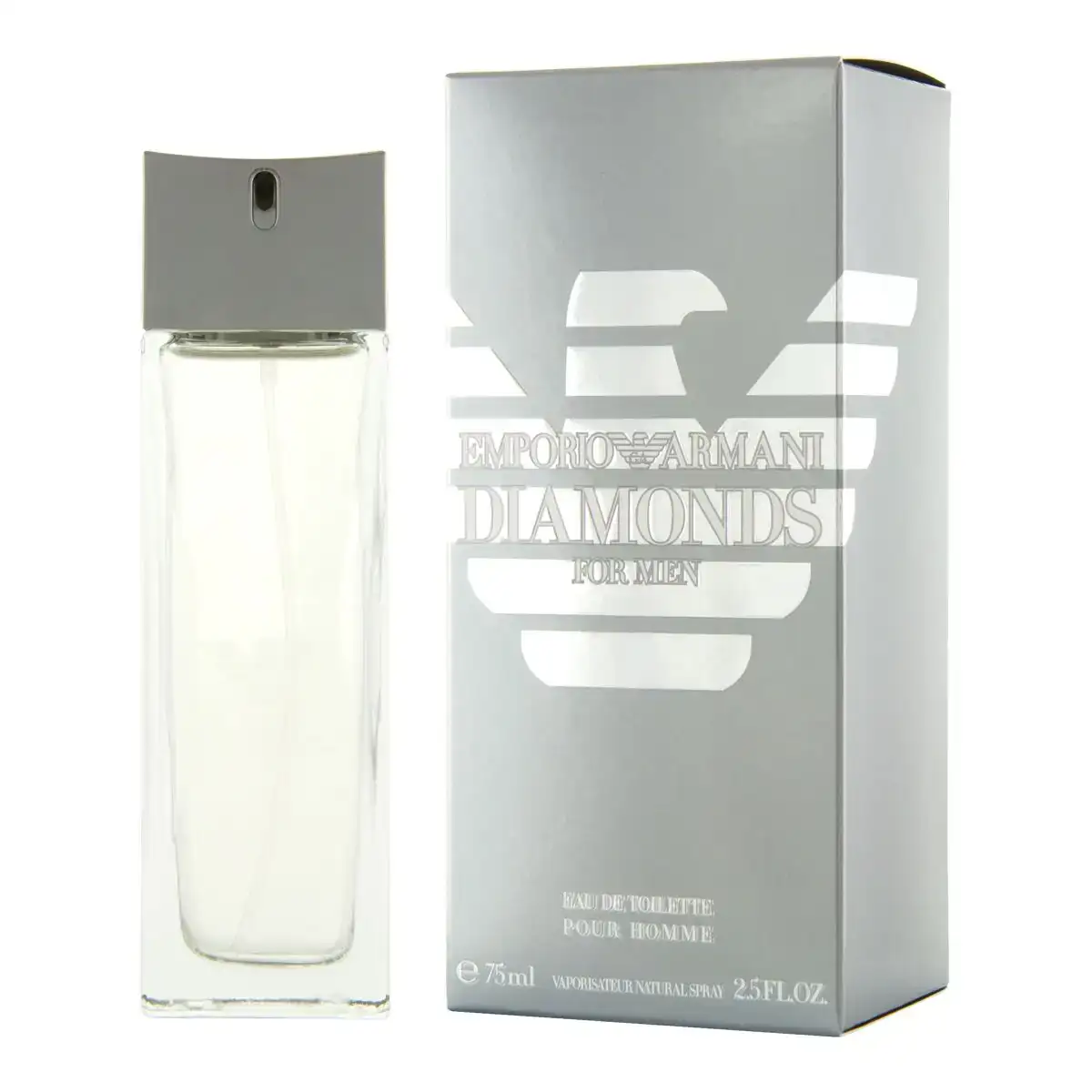 Parfum homme giorgio armani edt emporio armani diamonds 75 ml_3846. Bienvenue chez DIAYTAR COTE D'IVOIRE - Où Chaque Objet a son Histoire. Découvrez notre sélection méticuleuse et choisissez des articles qui racontent l'âme du Côte d'Ivoire.