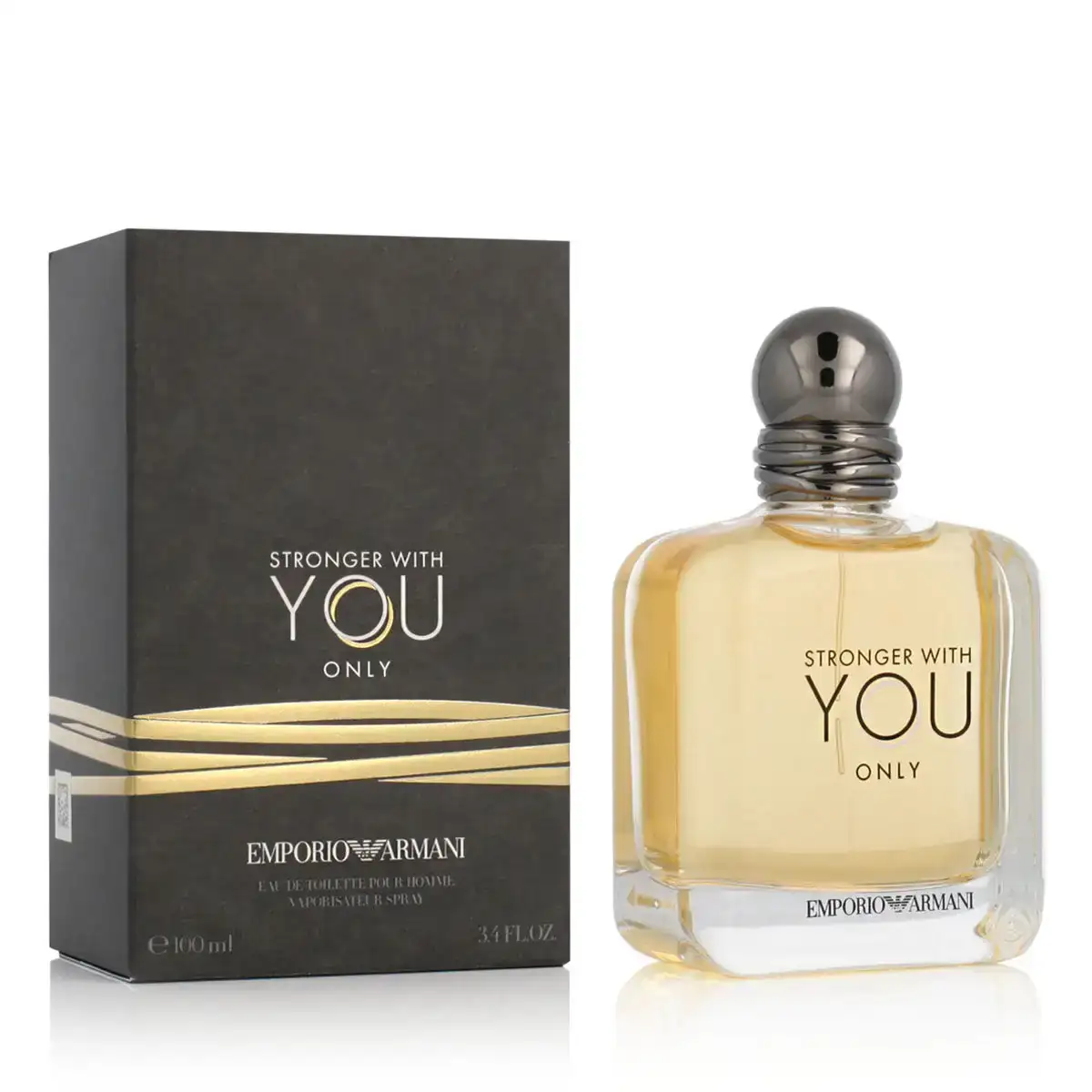 Parfum homme giorgio armani edt emporio armani stronger with you only 100 ml_7921. Bienvenue sur DIAYTAR COTE D'IVOIRE - Votre Destination Shopping à la Côte d'Ivoireaise. Explorez notre boutique en ligne et découvrez une gamme variée de produits qui capturent l'esprit du Côte d'Ivoire.