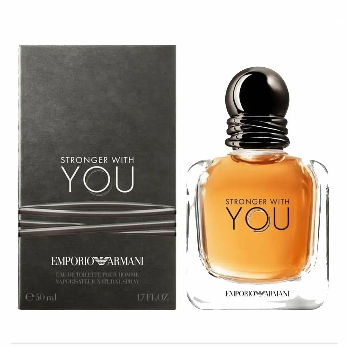 Parfum homme giorgio armani edt stronger with you 50 ml_4657. DIAYTAR COTE D'IVOIRE - Où Choisir est un Plaisir Responsable. Parcourez notre catalogue et choisissez des produits qui incarnent notre engagement envers des pratiques durables et éthiques.