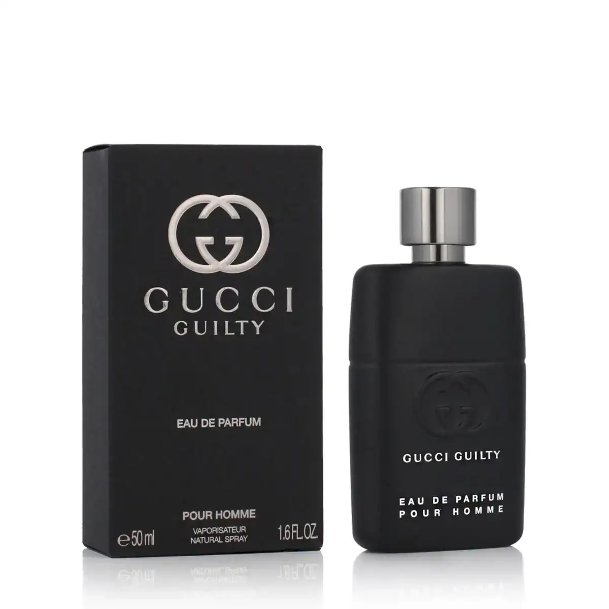 Parfum homme gucci edp guilty 50 ml_9487. DIAYTAR COTE D'IVOIRE - L'Art de Vivre l'Élégance Accessible. Parcourez notre gamme variée et choisissez des produits qui ajoutent une touche de sophistication à votre style.
