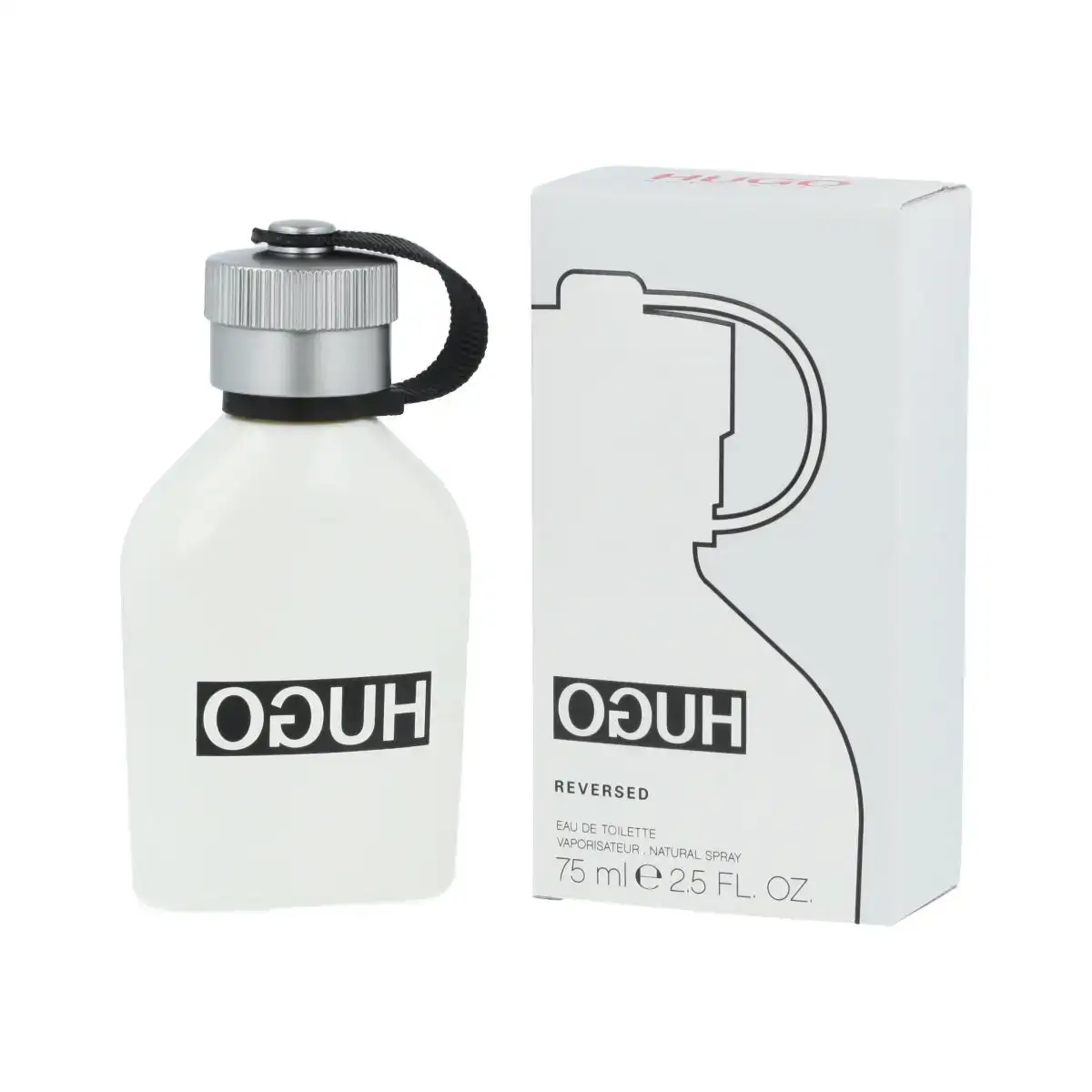 Parfum homme hugo boss edt hugo reversed 75 ml_5268. DIAYTAR COTE D'IVOIRE - Là où les Rêves de Shopping Deviennent Réalité. Naviguez à travers notre catalogue diversifié et choisissez parmi une variété d'articles qui feront de votre shopping une expérience inoubliable.