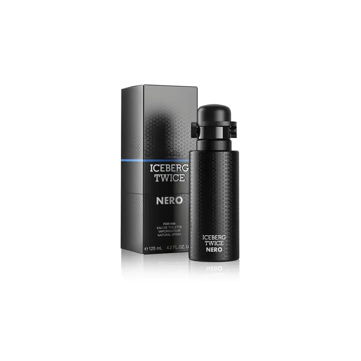Parfum homme iceberg edt 125 ml twice nero for him_3202. DIAYTAR COTE D'IVOIRE - Là où Chaque Produit Évoque une Émotion. Parcourez notre catalogue et choisissez des articles qui vous touchent et qui enrichissent votre expérience.