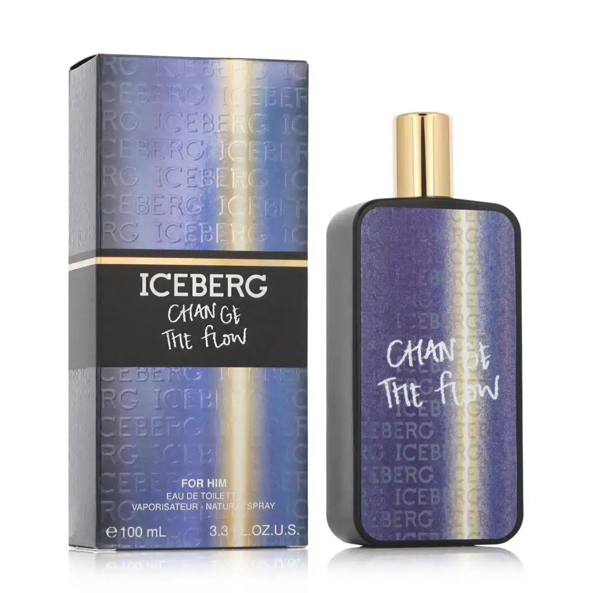 Parfum homme iceberg edt change the flow for him 100 ml_8431. DIAYTAR COTE D'IVOIRE - Où Chaque Produit est une Histoire à Raconter. Découvrez notre sélection de produits qui vous permettent de créer votre propre récit à travers vos achats.