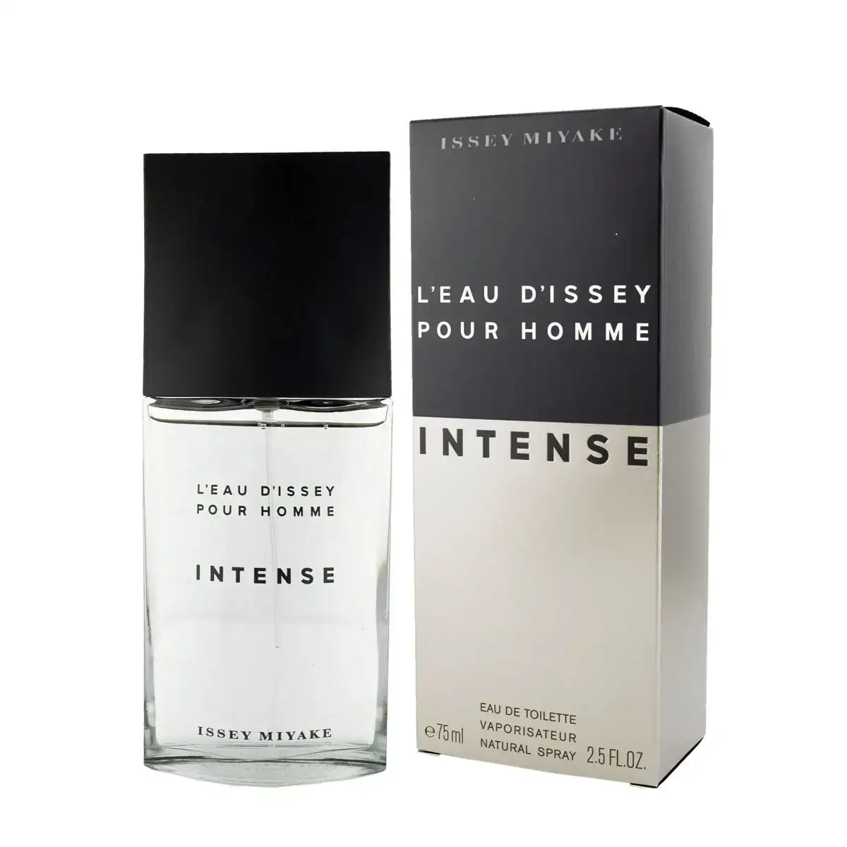 Parfum homme issey miyake edt l eau d issey pour homme intense 75 ml _7826. DIAYTAR COTE D'IVOIRE - L'Art de Choisir, l'Art de S'émerveiller. Explorez notre boutique en ligne et choisissez des articles qui éveillent votre sens de l'émerveillement.