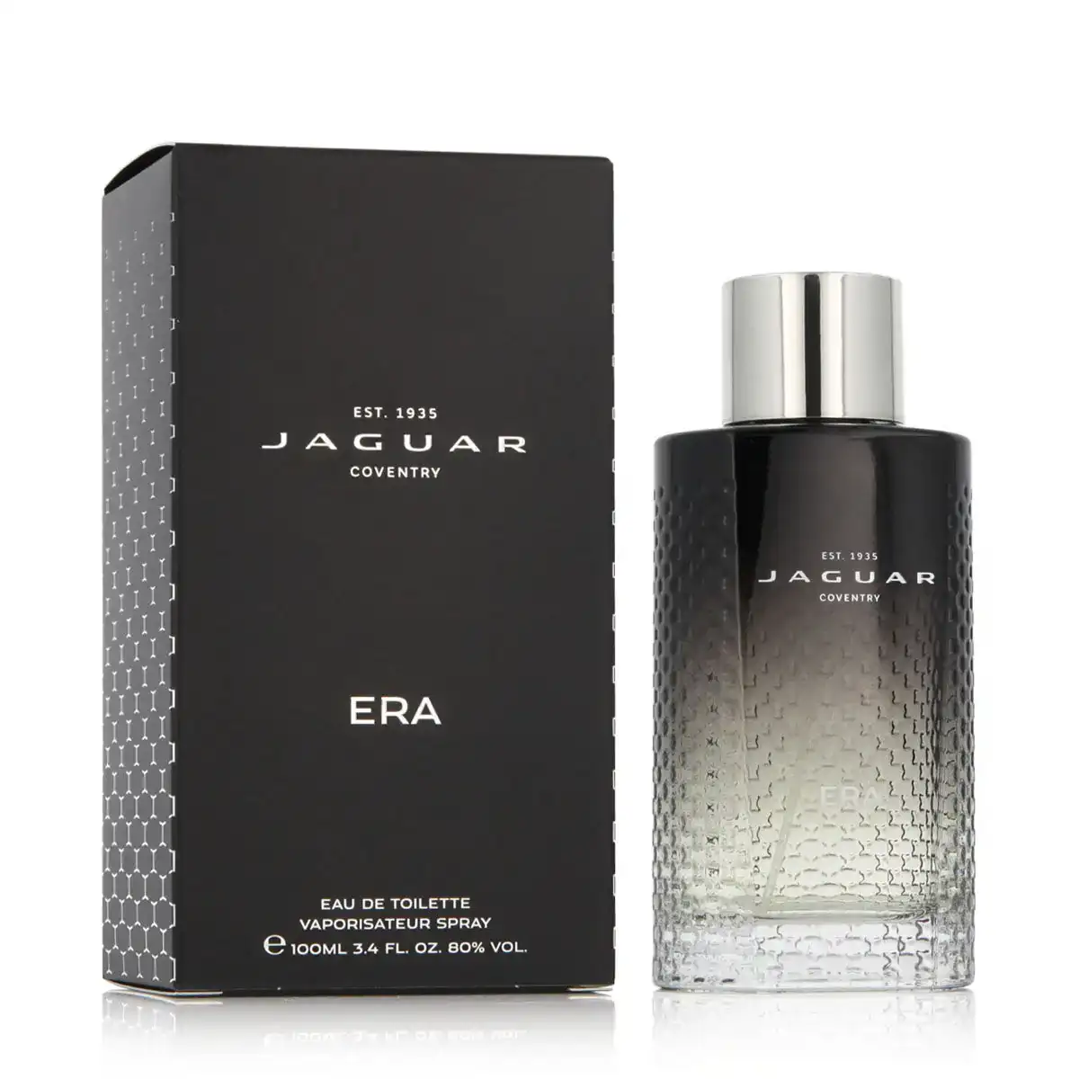 Parfum homme jaguar edt era 100 ml_2555. DIAYTAR COTE D'IVOIRE - L'Art de Vivre l'Excellence au Quotidien. Explorez notre gamme et choisissez des produits qui ajoutent une note de prestige à votre vie.