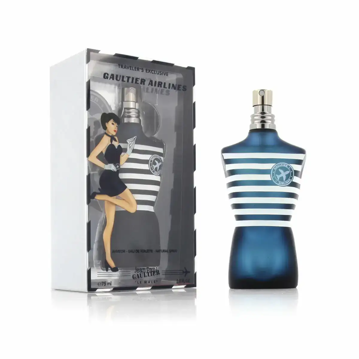 Parfum homme jean paul gaultier edt le male gaultier airlines 75 ml_5780. DIAYTAR COTE D'IVOIRE - Où Choisir est une Célébration de l'Artisanat Local. Découvrez notre boutique en ligne et choisissez des produits qui incarnent la passion des artisans sénégalais.
