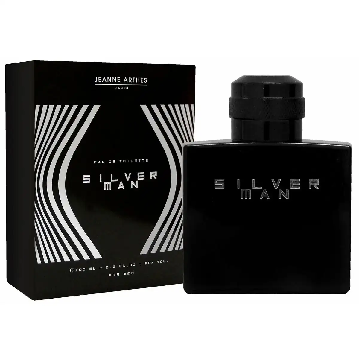 Parfum homme jeanne arthes edt silver man 100 ml _8713. DIAYTAR COTE D'IVOIRE - L'Art du Shopping Éclairé. Parcourez notre catalogue et choisissez parmi des produits de qualité qui satisferont vos besoins et votre style.