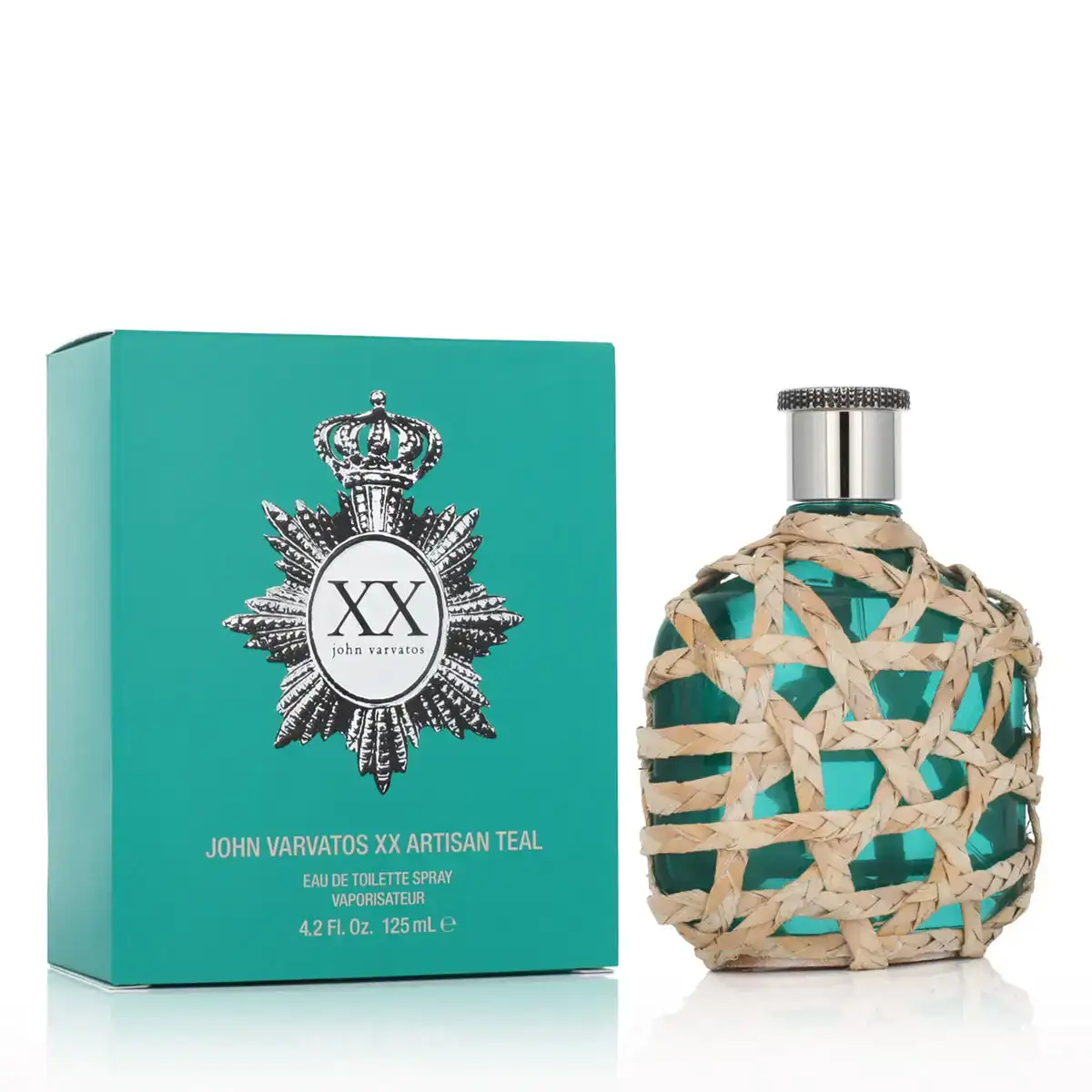 Parfum homme john varvatos edt xx artisan teal 125 ml_9537. DIAYTAR COTE D'IVOIRE - L'Univers du Choix et de l'Authenticité. Explorez notre catalogue et découvrez des articles qui incarnent le patrimoine du Côte d'Ivoire et la modernité du monde.