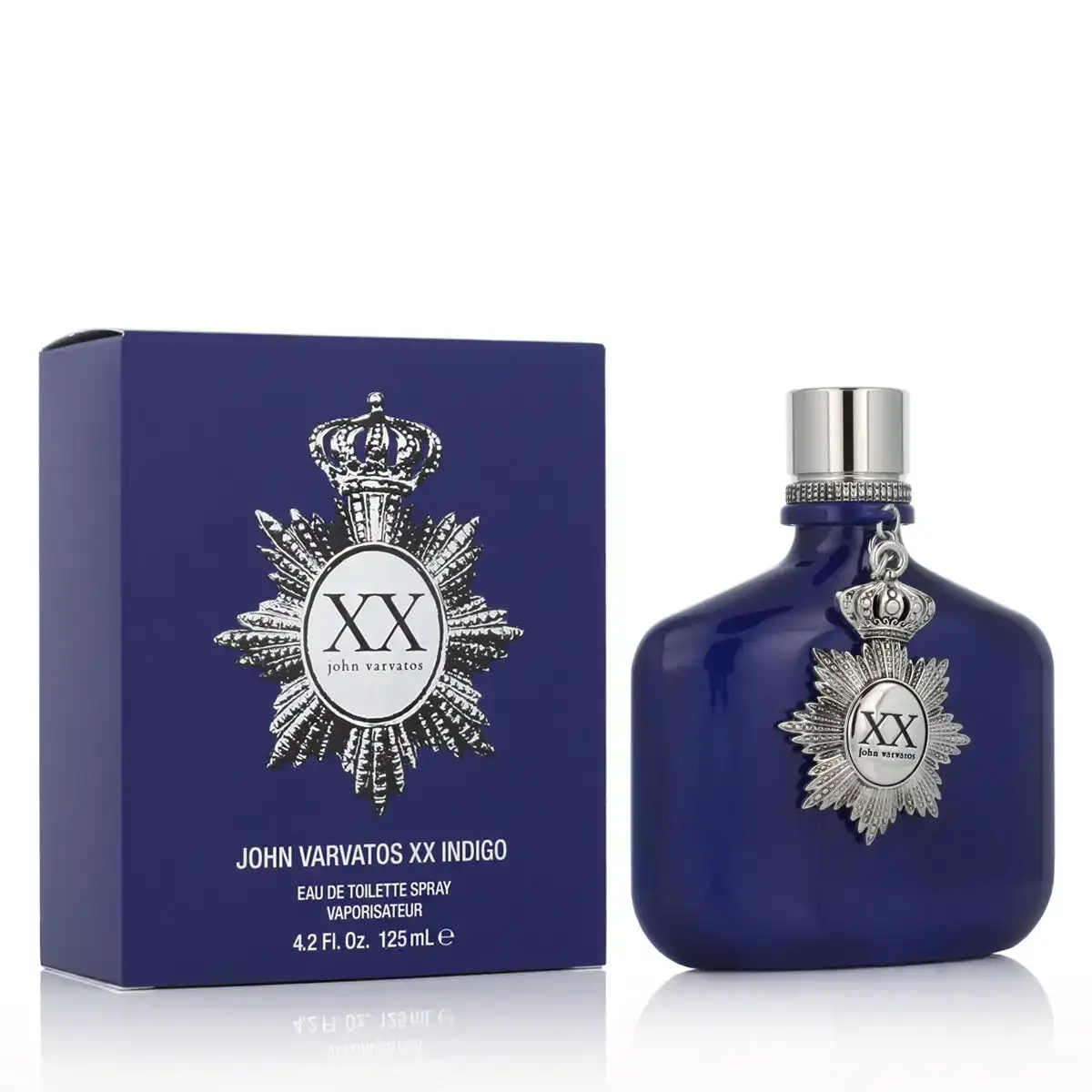 Parfum homme john varvatos edt xx indigo 125 ml_6682. Bienvenue chez DIAYTAR COTE D'IVOIRE - Où Chaque Article Est une Découverte. Naviguez à travers nos offres et laissez-vous surprendre par des trésors cachés qui enrichiront votre vie.